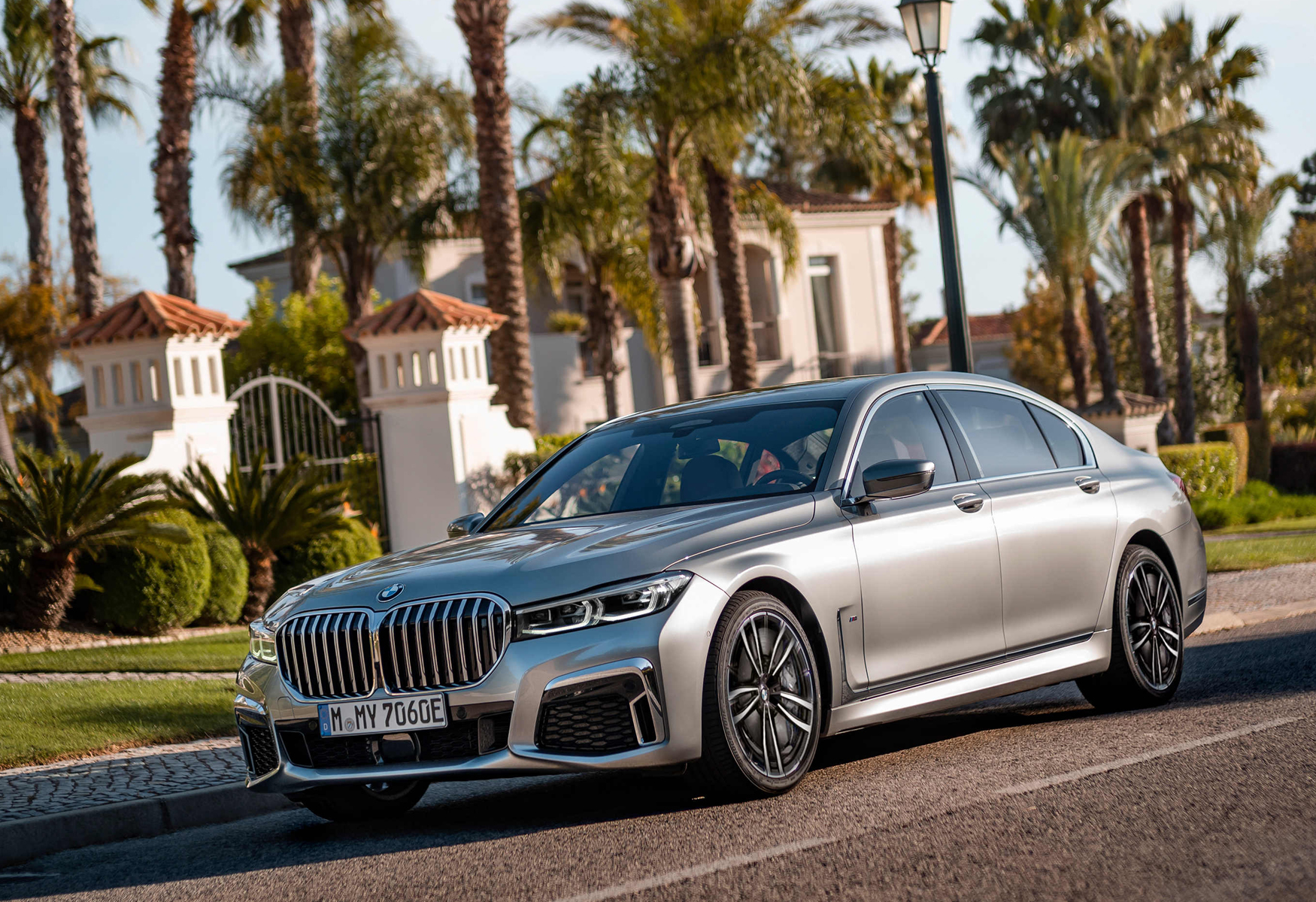 【新車登場】跑格領航！BMW 7系列Edition M