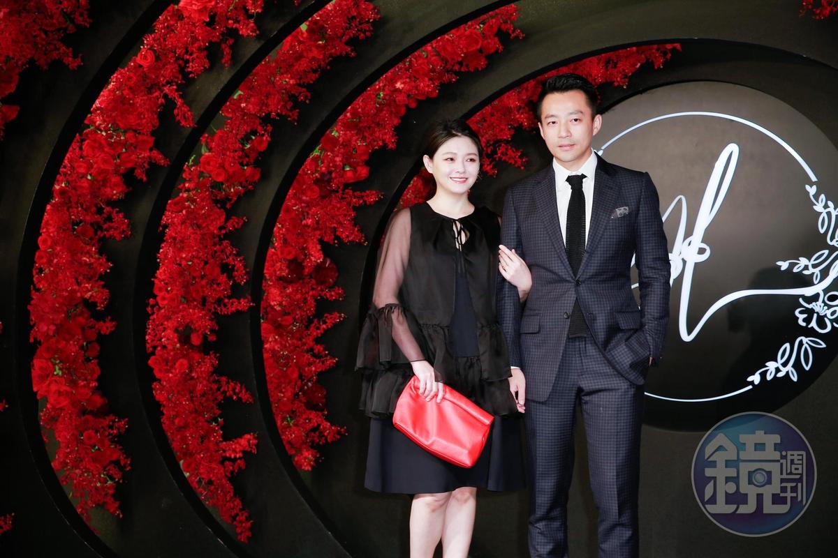 汪小菲一向很愛對大S示愛，2人育有一子一女。（本刊資料照）