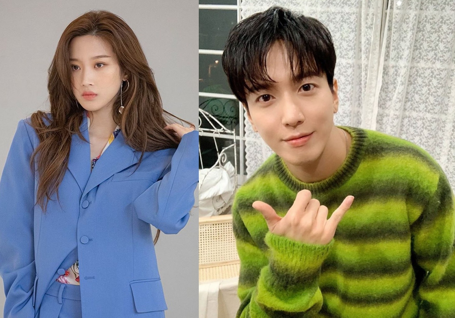 文佳煐、鄭容和等韓星紛紛站出來喊話要嚴懲N號房犯罪者。（取自文佳煐、鄭容和IG）