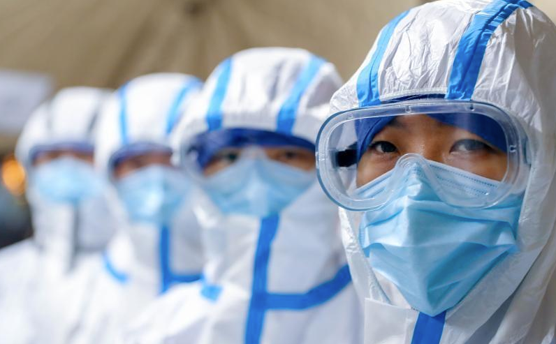 港媒日前獨家取得中國政府內部文件，顯示境內無症狀感染者截至上月底已有4.3萬人。（翻攝自中新網）