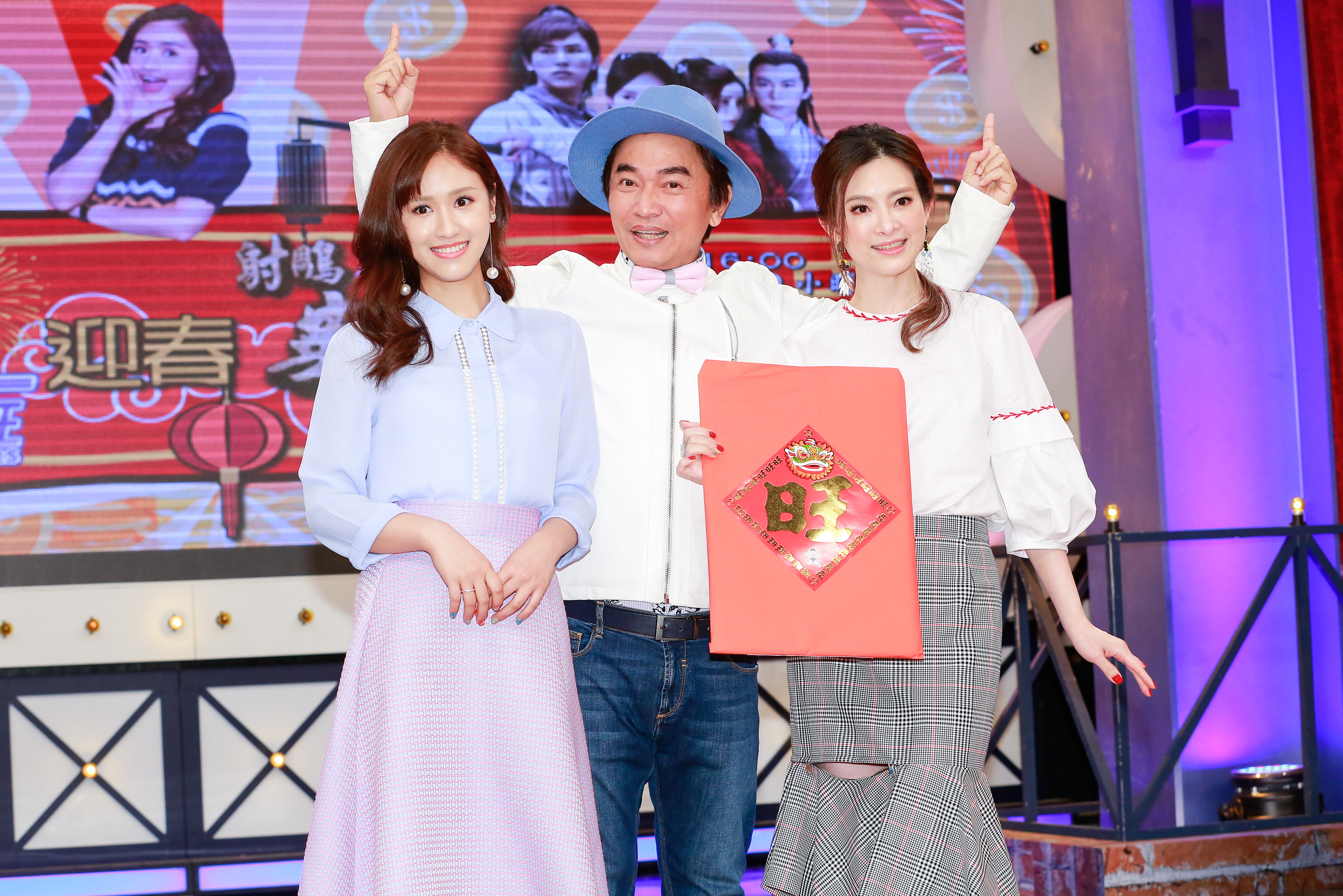 劉真色藝雙全，深受各個節目單位喜愛。