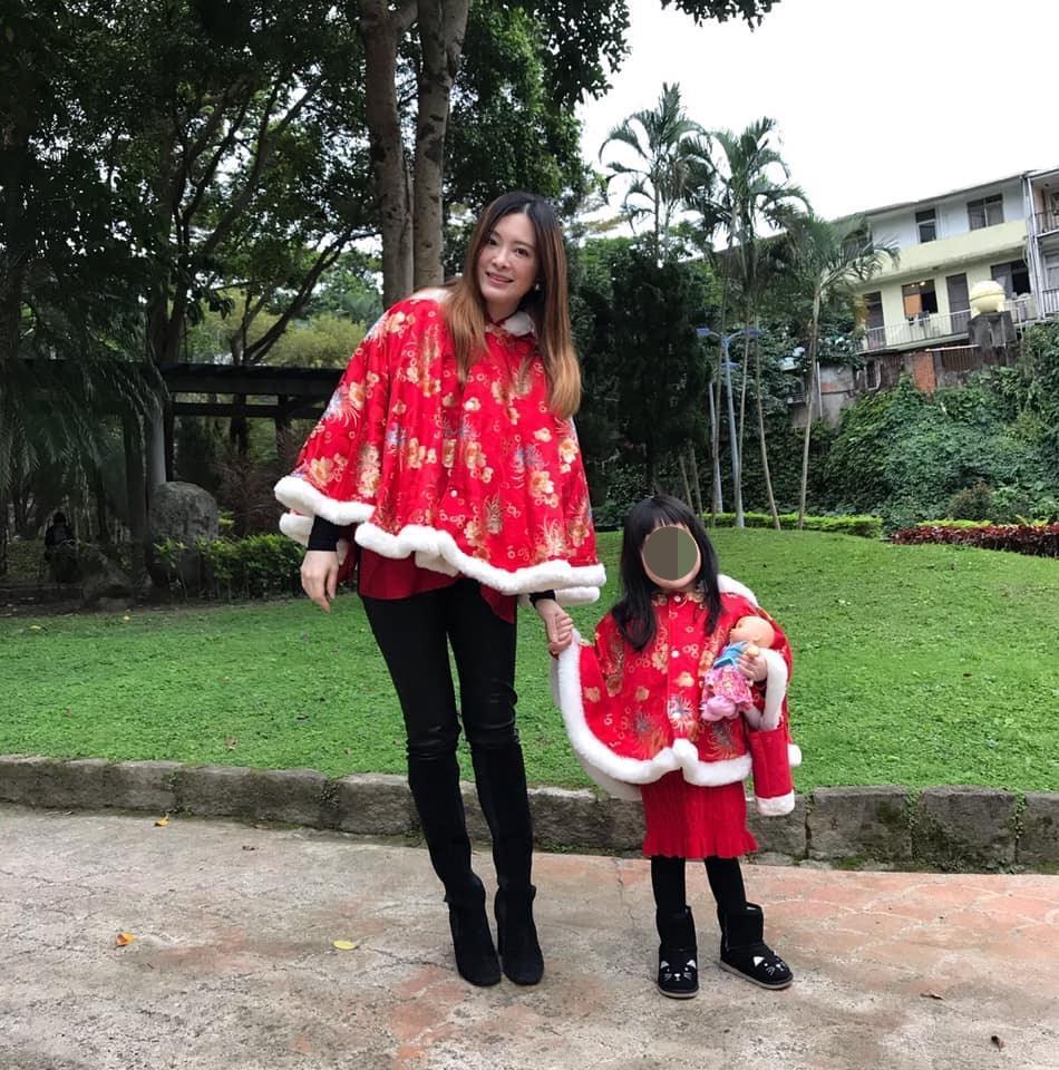 劉真曾在節目上自曝婚後變得怕死，只因怕無法陪愛女長大。（翻攝自劉真臉書）