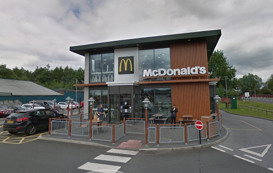 英國麥當勞宣布全面暫停營業。（翻攝自Google Map）