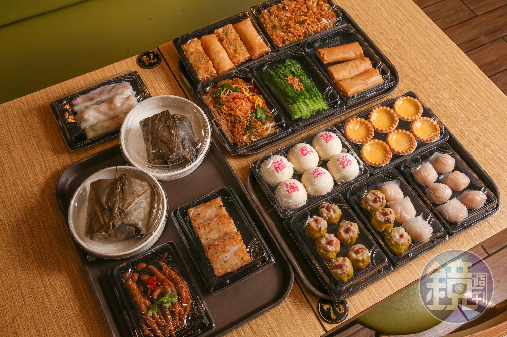 添好運推出不同優惠產品組合，要讓大家以親民的價格吃到米其林星級餐點。