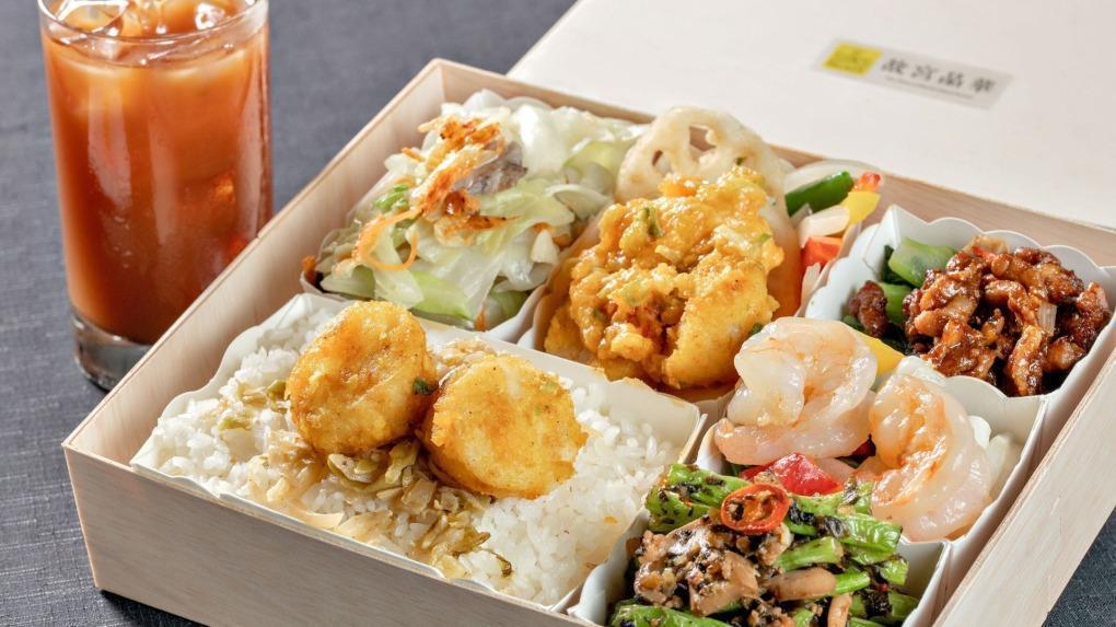 百貨、飯店業者也搶攻外送商機，要在逆境中突圍。（圖片來源：晶華酒店官網）