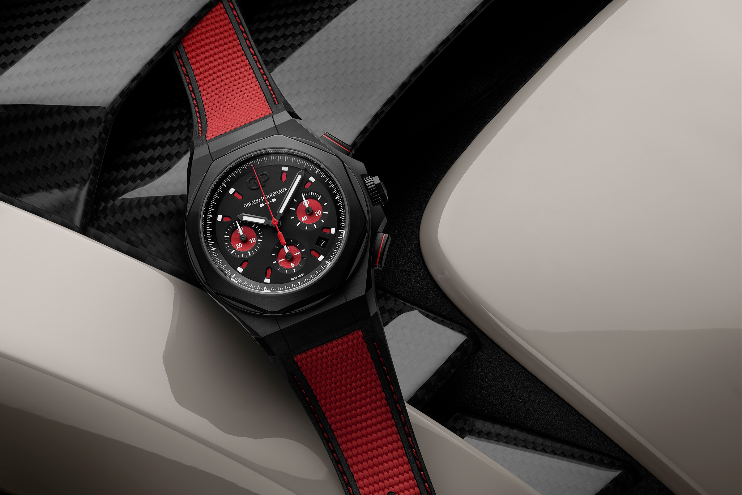 【新錶快訊】張揚新姿態!GP芝柏表Laureato系列三款限量新作