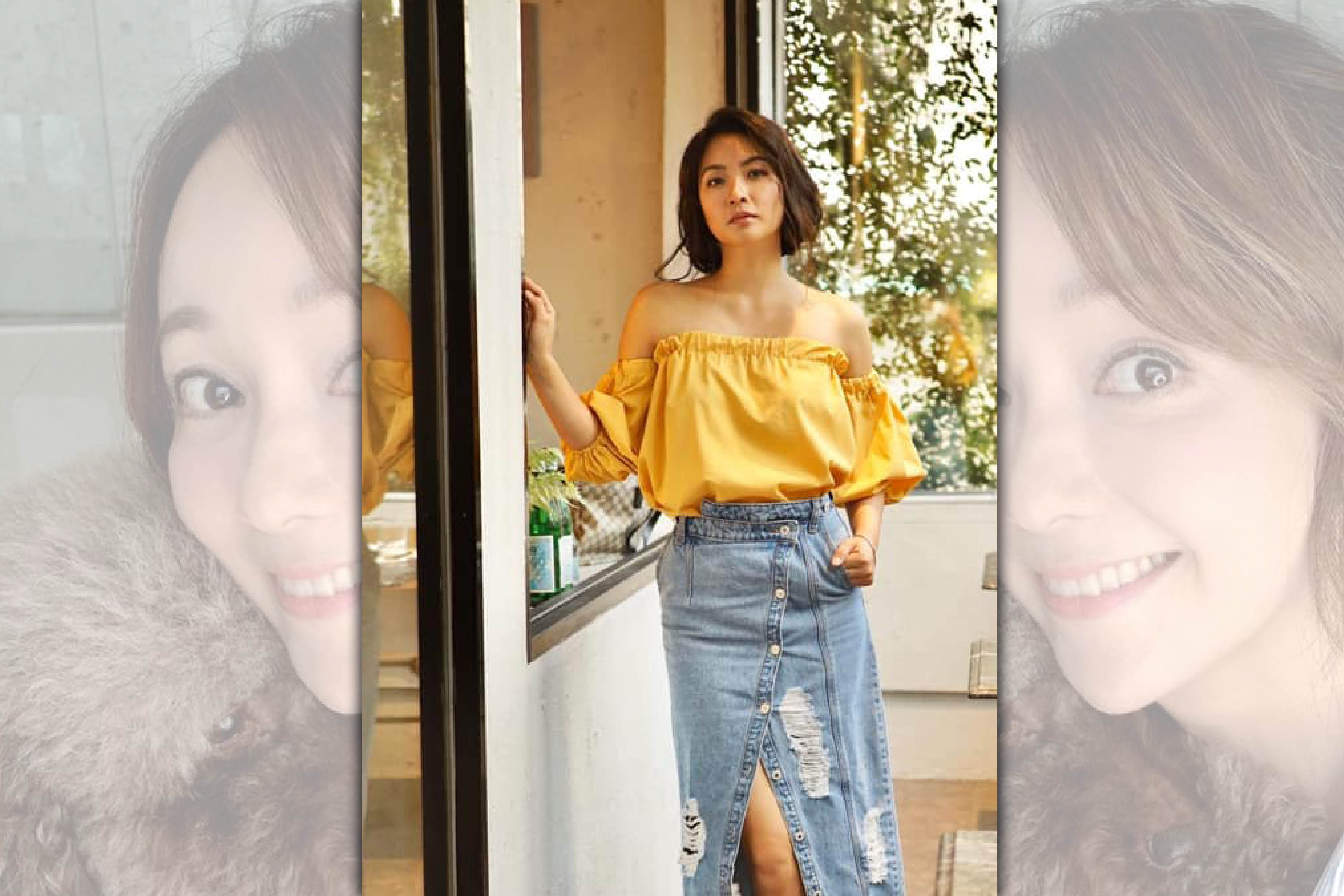 黃湘婷曾在高鐵上發作心律不整，衝下車在月台休息1小時左右才恢復正常，她不敢跟爸媽說這件事。（翻攝自黃湘婷臉書）