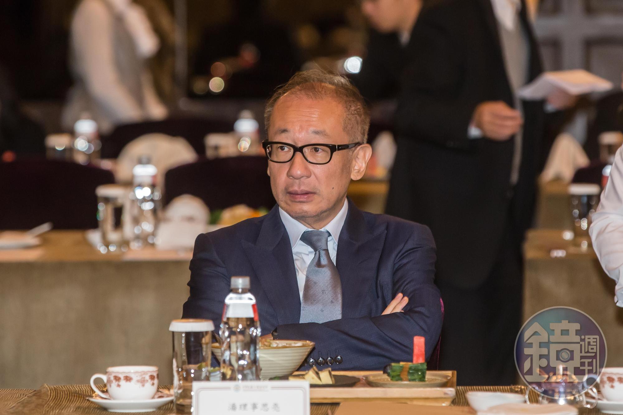 面對嚴峻的大環境,晶華董事長潘思亮直言,晶華必須兼顧員工、股東、消費者與社會大眾的權益。(本刊資料照)
