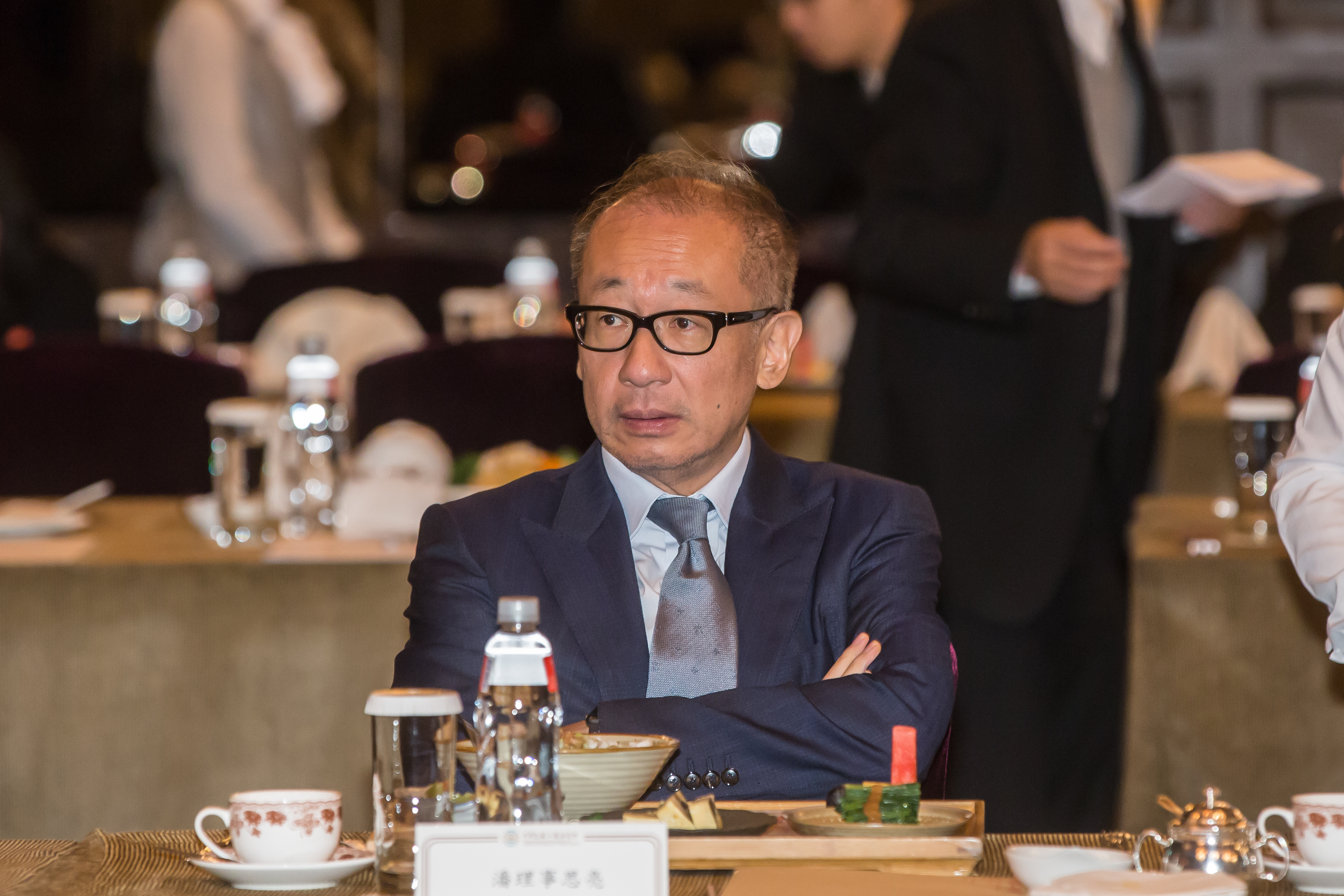 面對嚴峻的大環境，晶華董事長潘思亮直言，晶華必須兼顧員工、股東、消費者與社會大眾的權益。（本刊資料照）