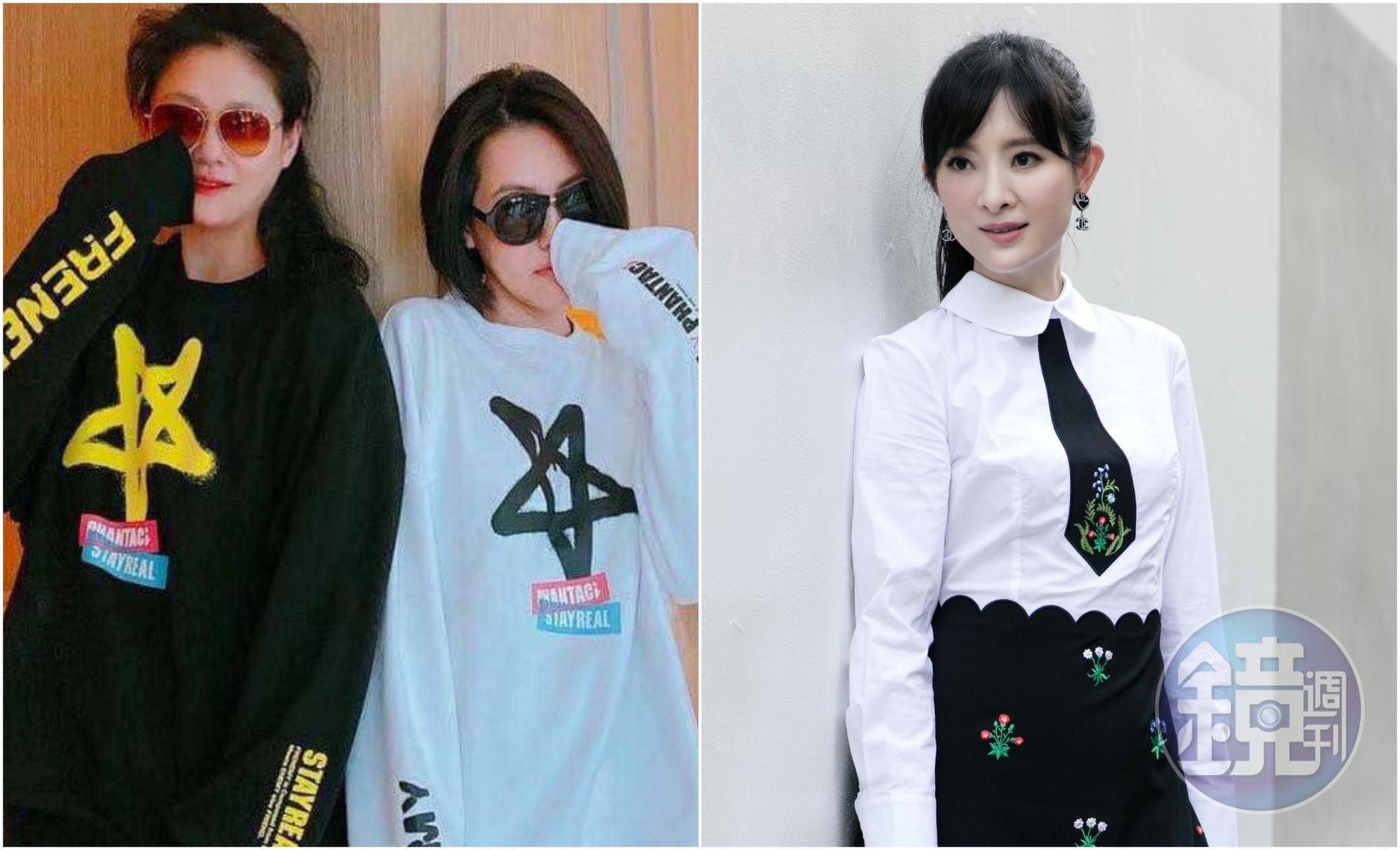 大小S與劉真各有不同的回憶。(左圖摘自臉書)