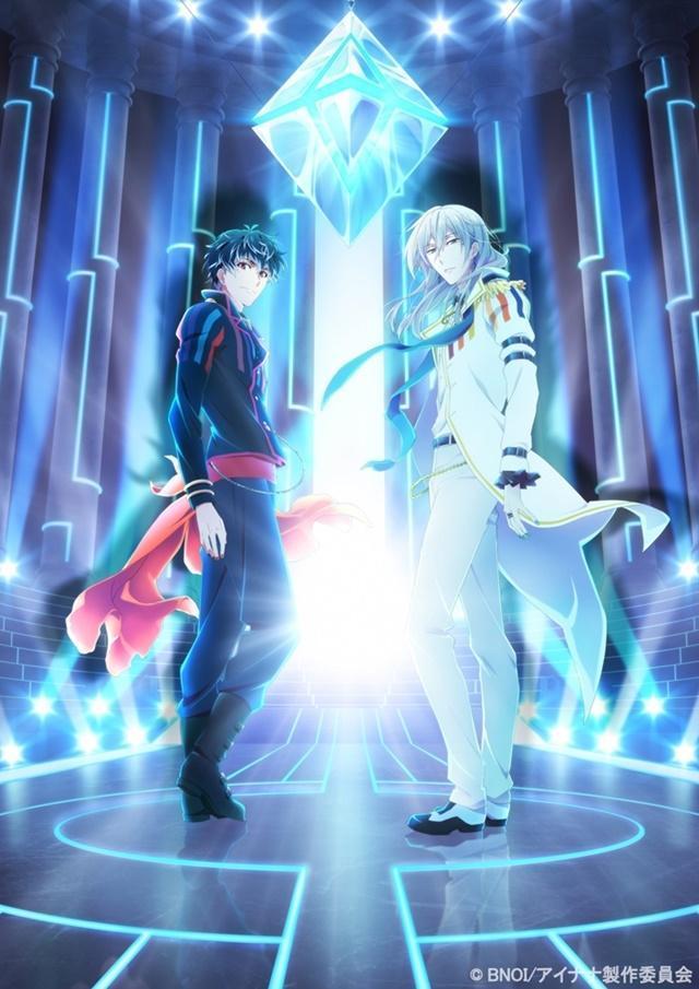 《IDOLiSH7-偶像星願-》由《神風怪盜貞德》作者種村有菜擔任角色原案,夢幻異常。