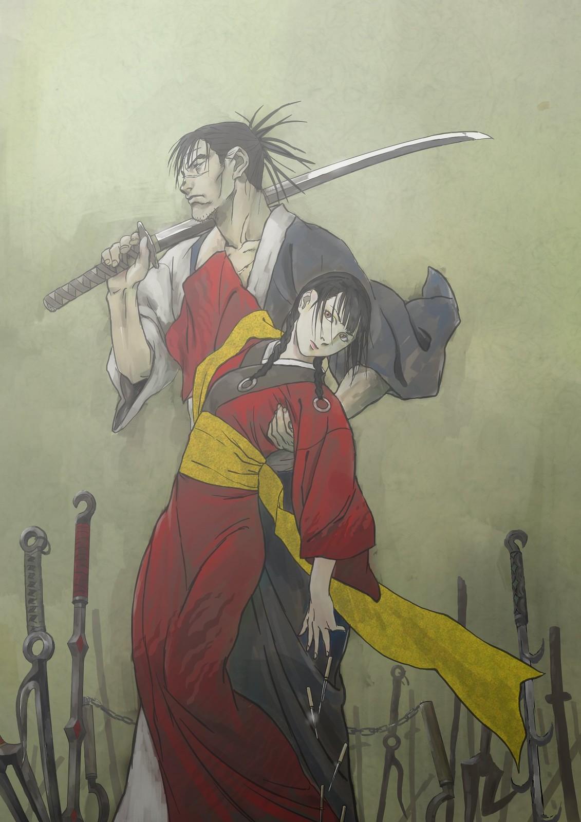 本季新番中畫風最特別的作品之一。