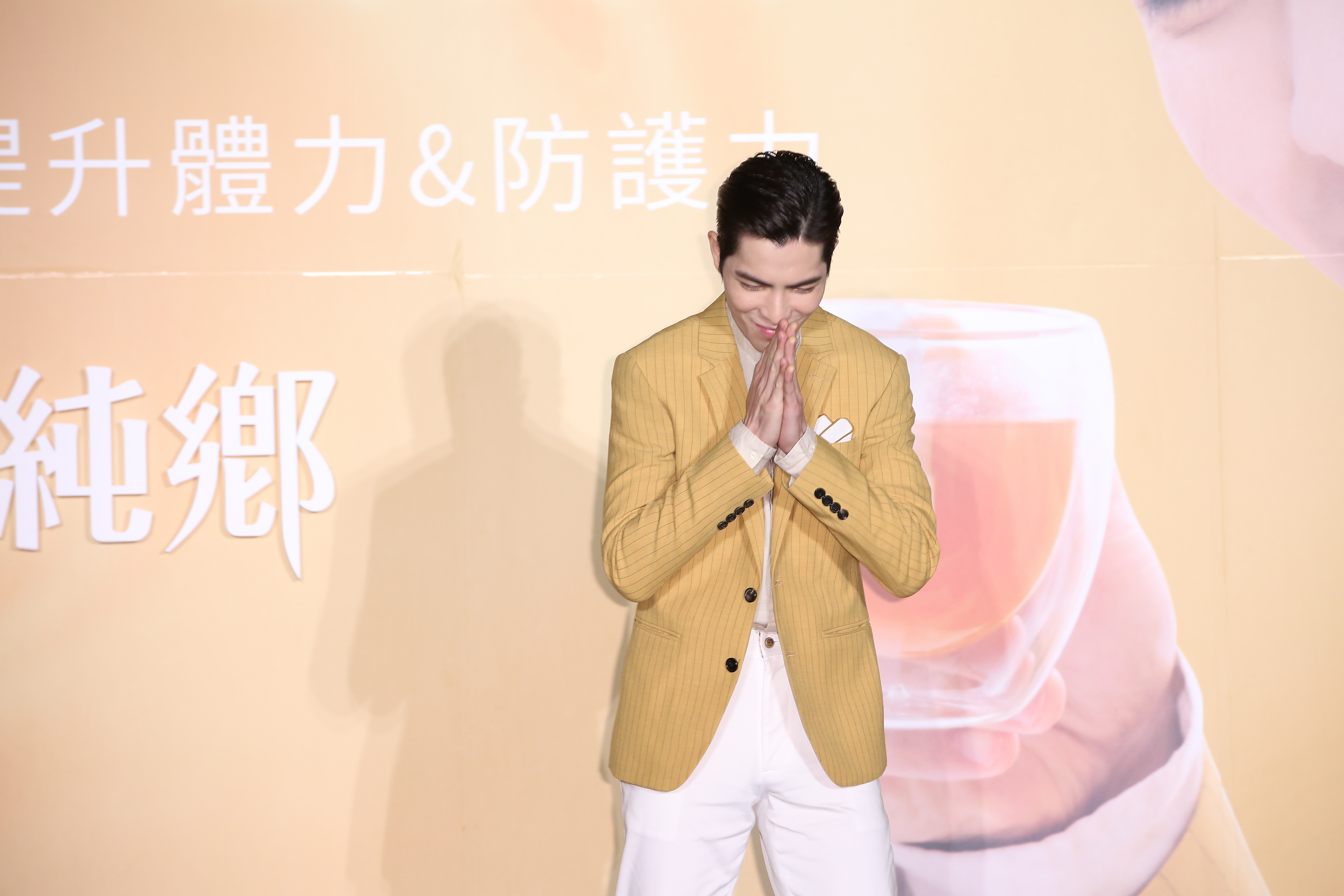 蕭敬騰對劉真的離世，充滿感傷。