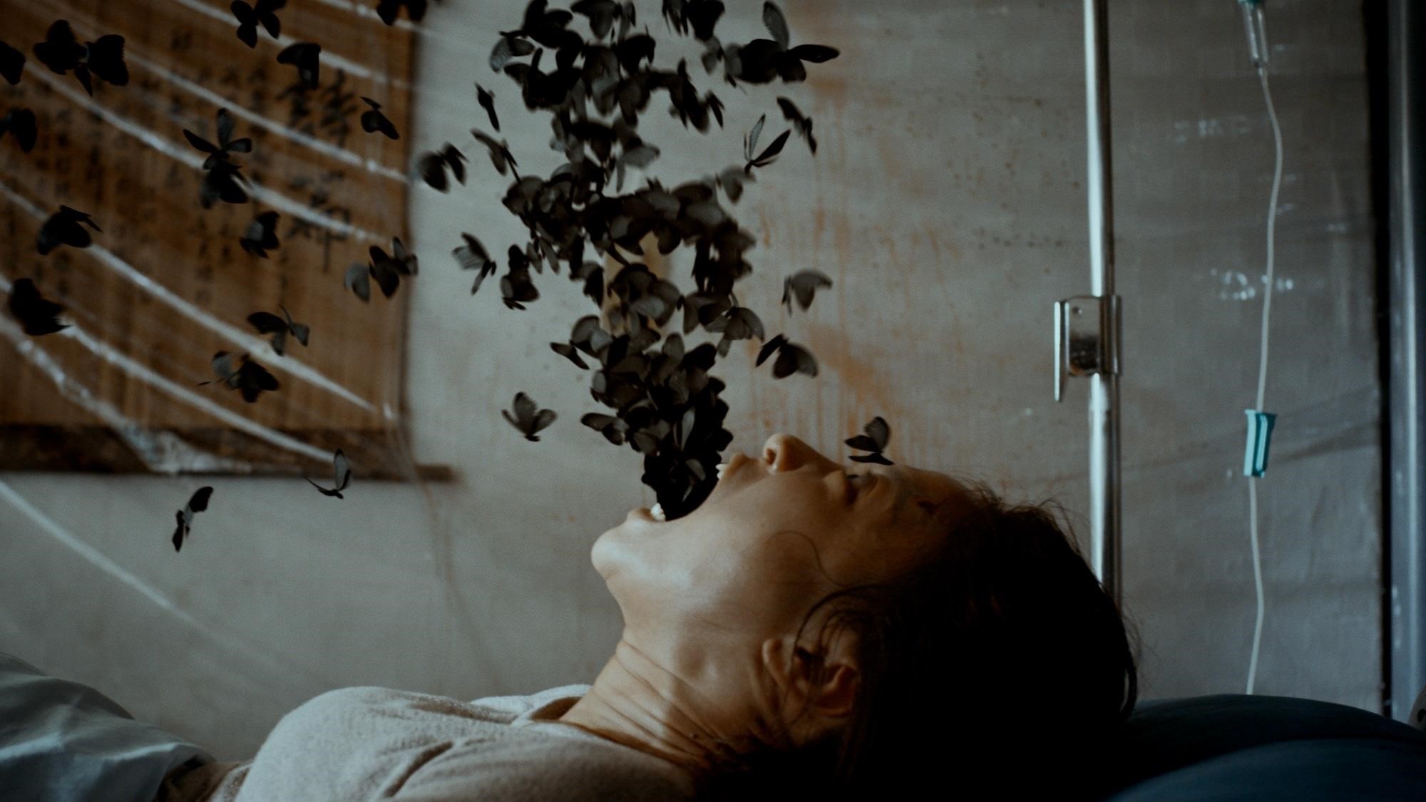 奇幻戲劇《妖怪人間》取材自台灣民間傳說，並運用豐富的視效，呈現人、妖共處的詭譎氣氛。（世界柔軟提供）