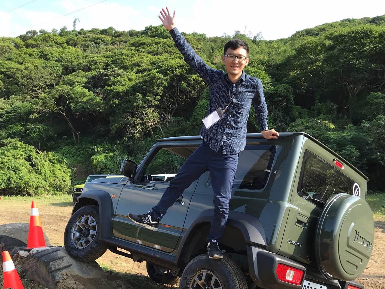 CarStuff人車事　編輯　Jason Hu