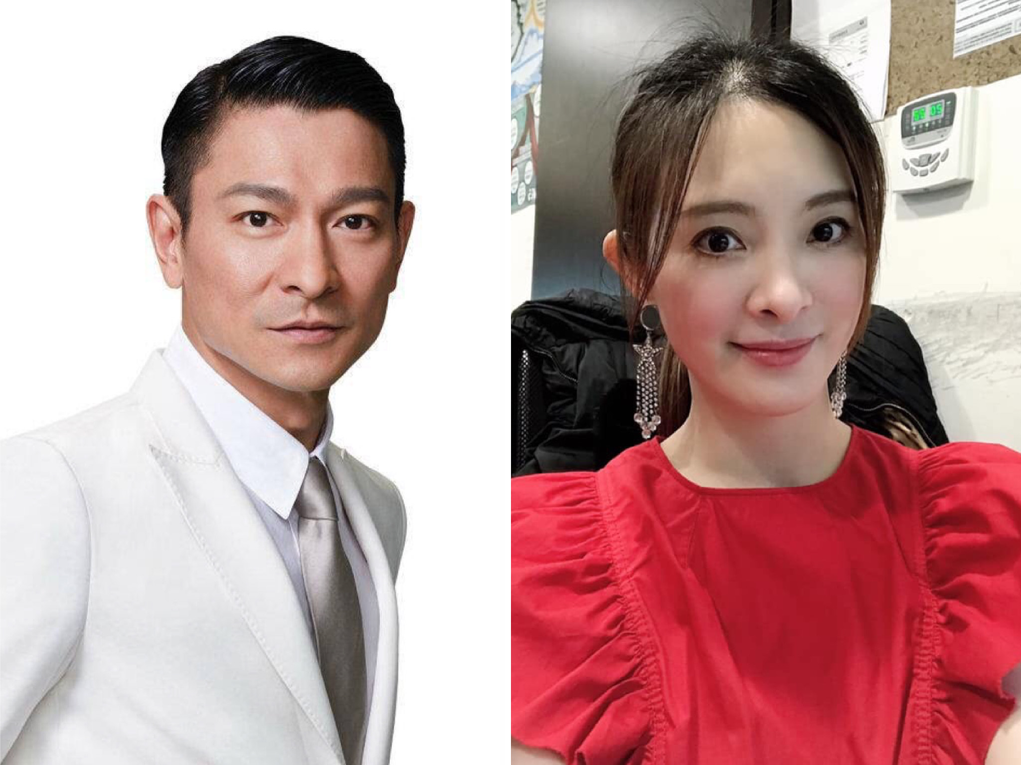 劉真因病辭世，劉德華感到遺憾。（圖/翻攝自劉德華粉絲同學會、劉真臉書）