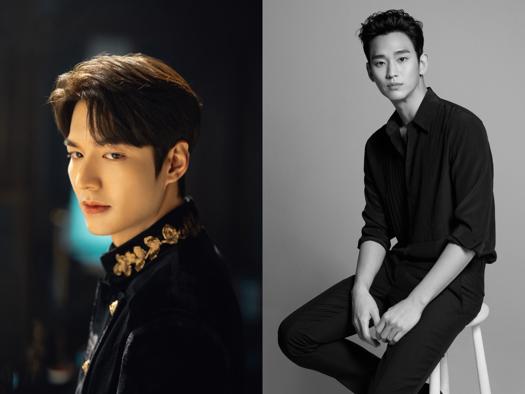 李敏鎬（左）與金秀賢即將攜新劇回歸。（Netflix提供）