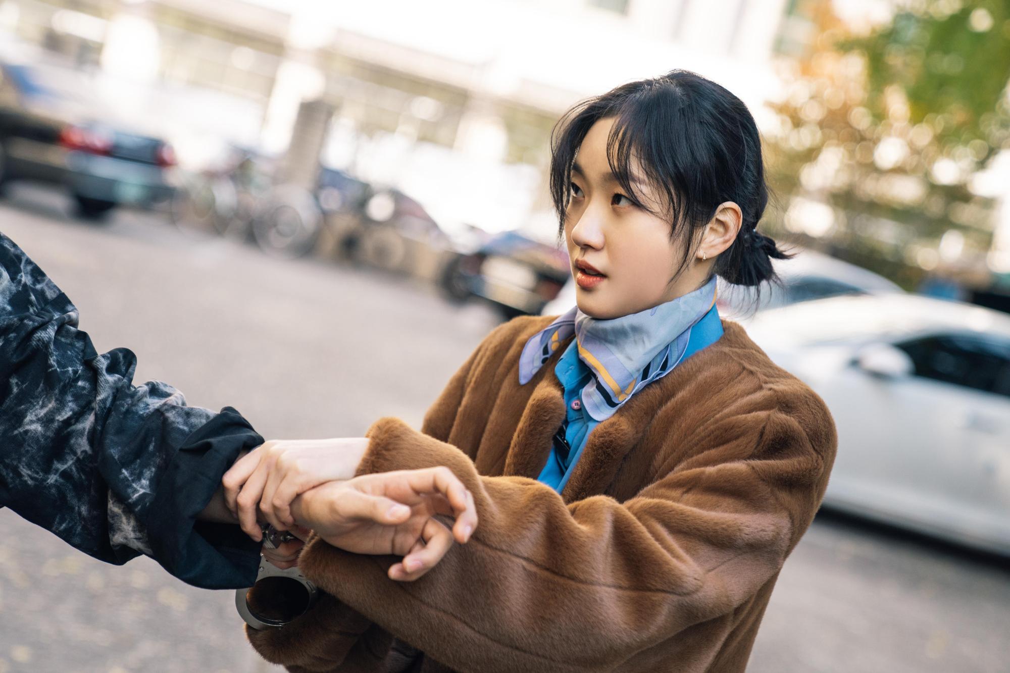 鬼怪新娘金高銀將在《The King:永遠的君主》與李敏鎬戀愛。(Netflix提供)
