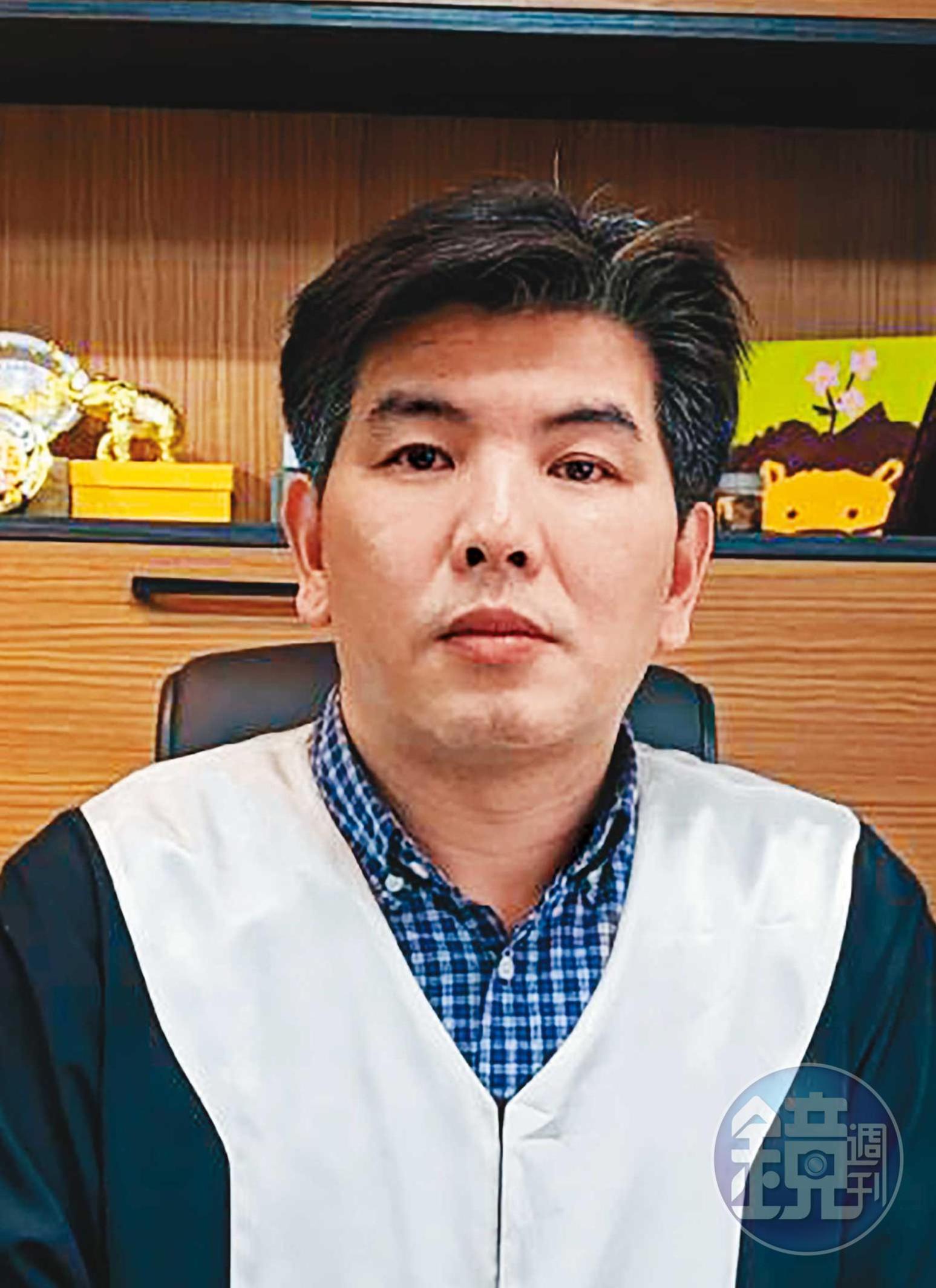 律師沈晉瑋（圖）表示，若經查證屬實，違反《國軍人員誤餐費及夜點費報支規定》。