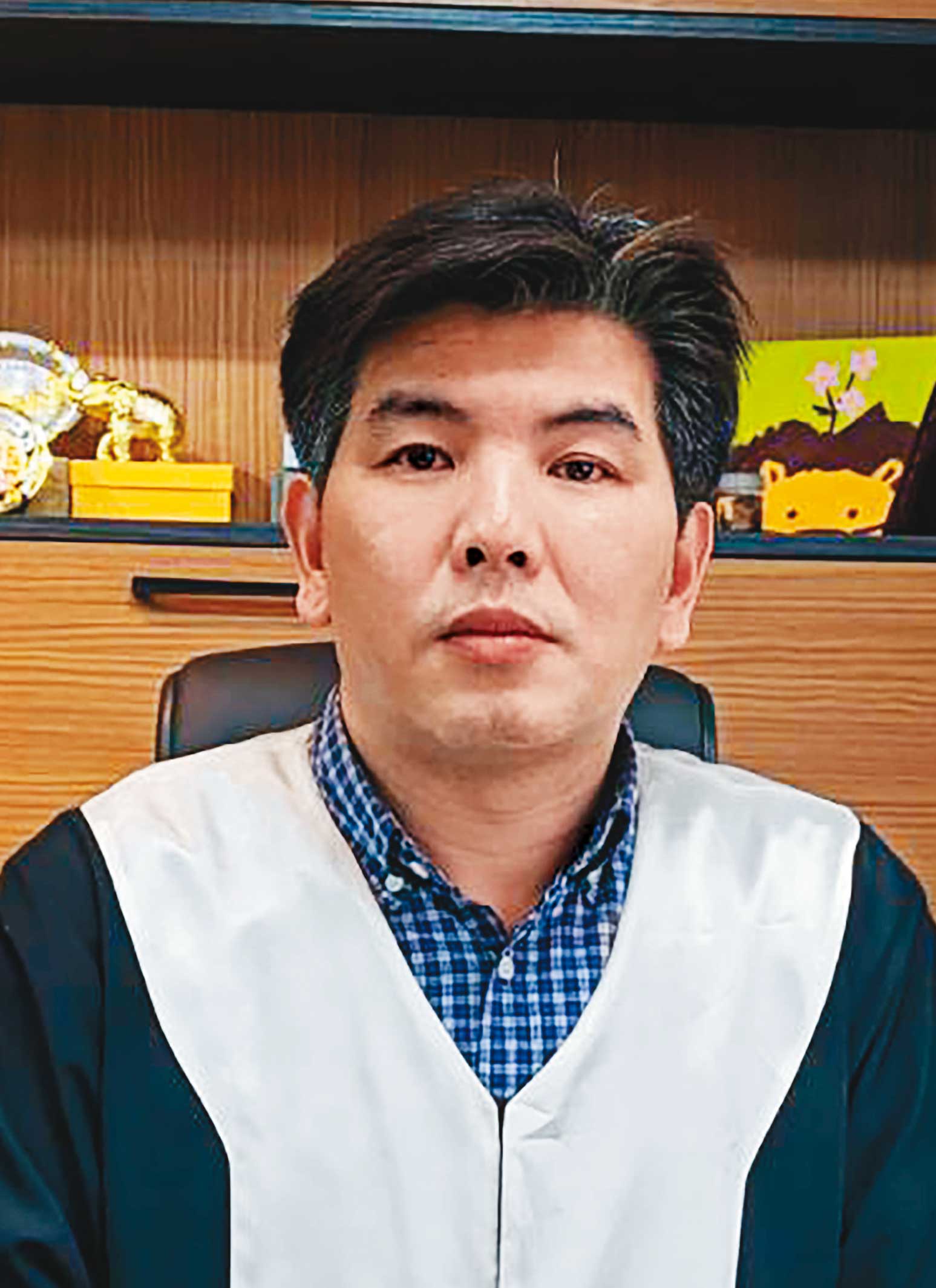 律師沈晉瑋（圖）表示，若經查證屬實，違反《國軍人員誤餐費及夜點費報支規定》。