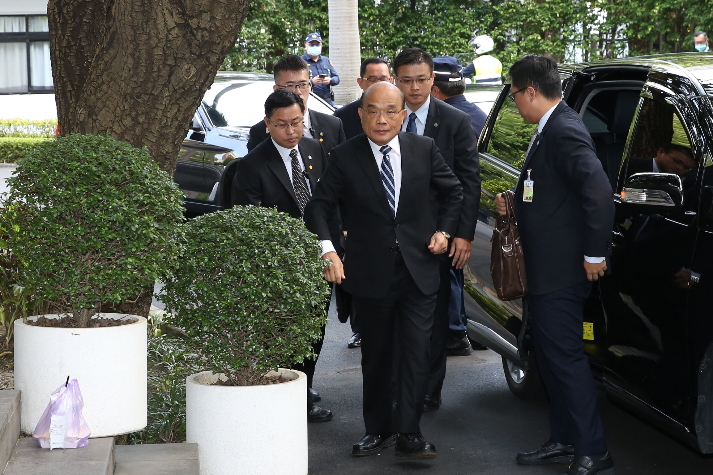 行政院長蘇貞昌今到立法院備詢。