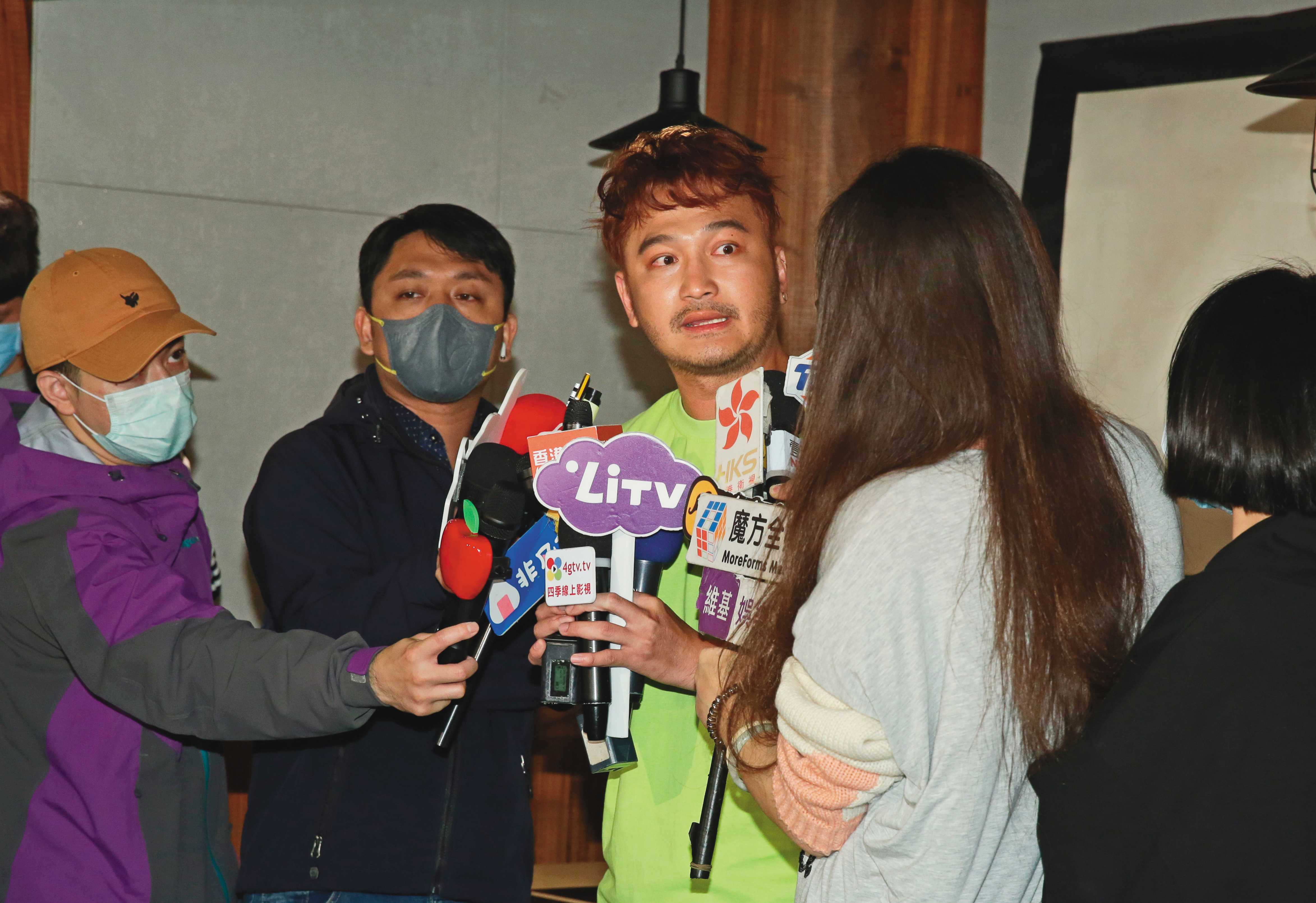 KID擔任「爸爸」吳宗憲的救火隊算是稱職，「我們做節目就是想讓大家開心」。