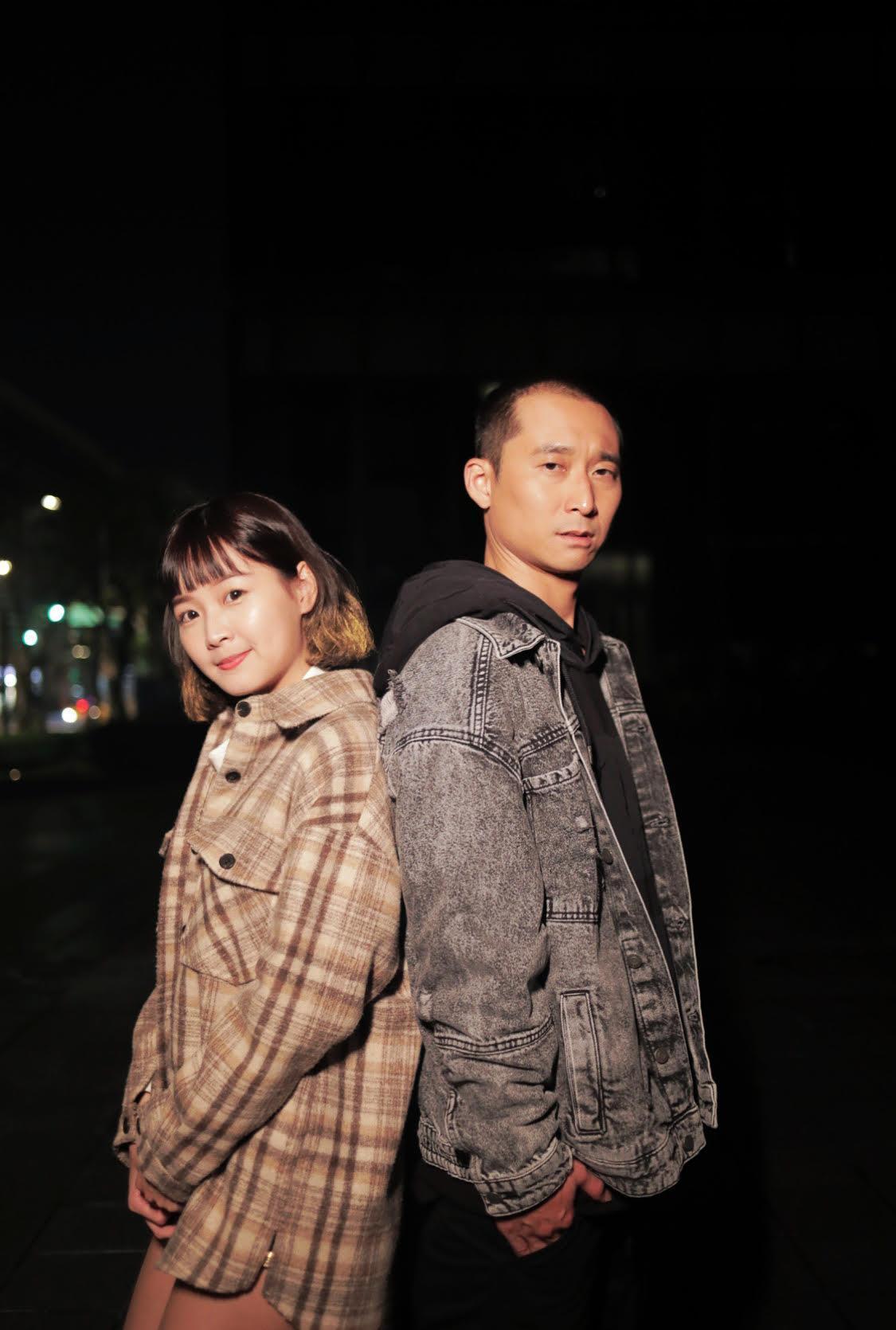 浩子搞笑被傳撞臉朴敘俊,乾脆自己拍攝短劇。(時代創藝提供)