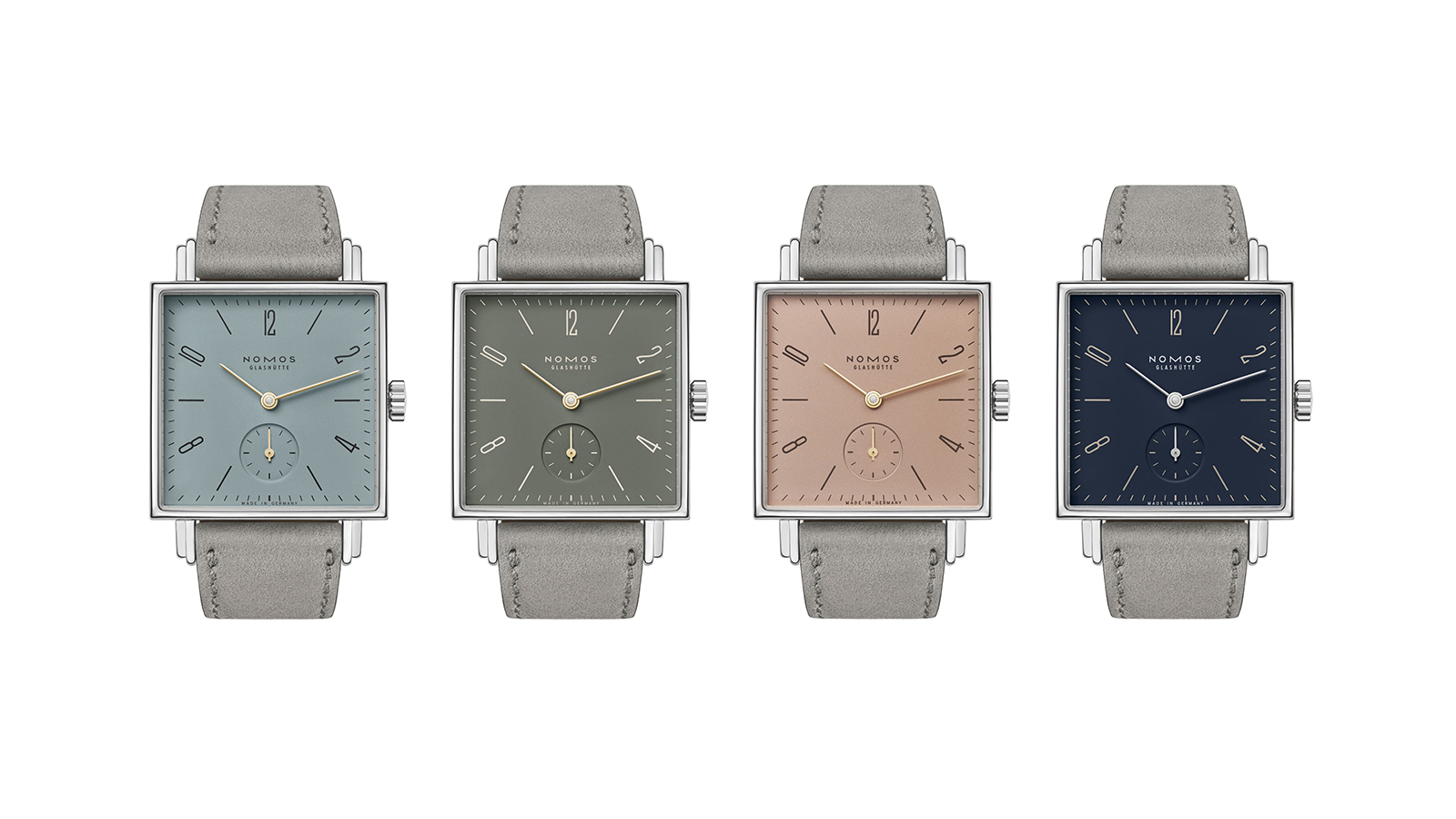 【新錶快訊】貝多芬主題色 | NOMOS加入新色的Tetra Symphony