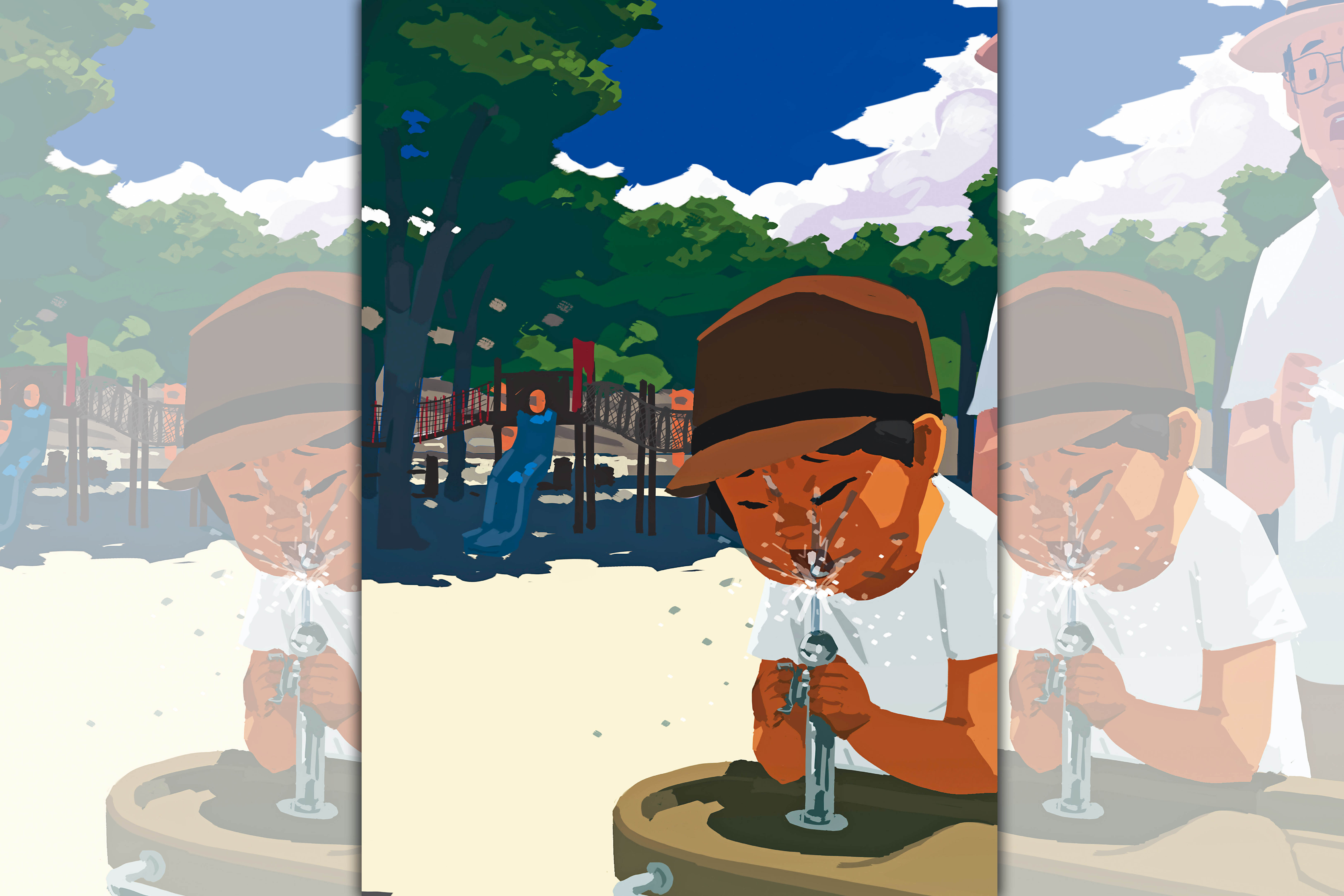 【單親爸爸週記】在公園晃蕩