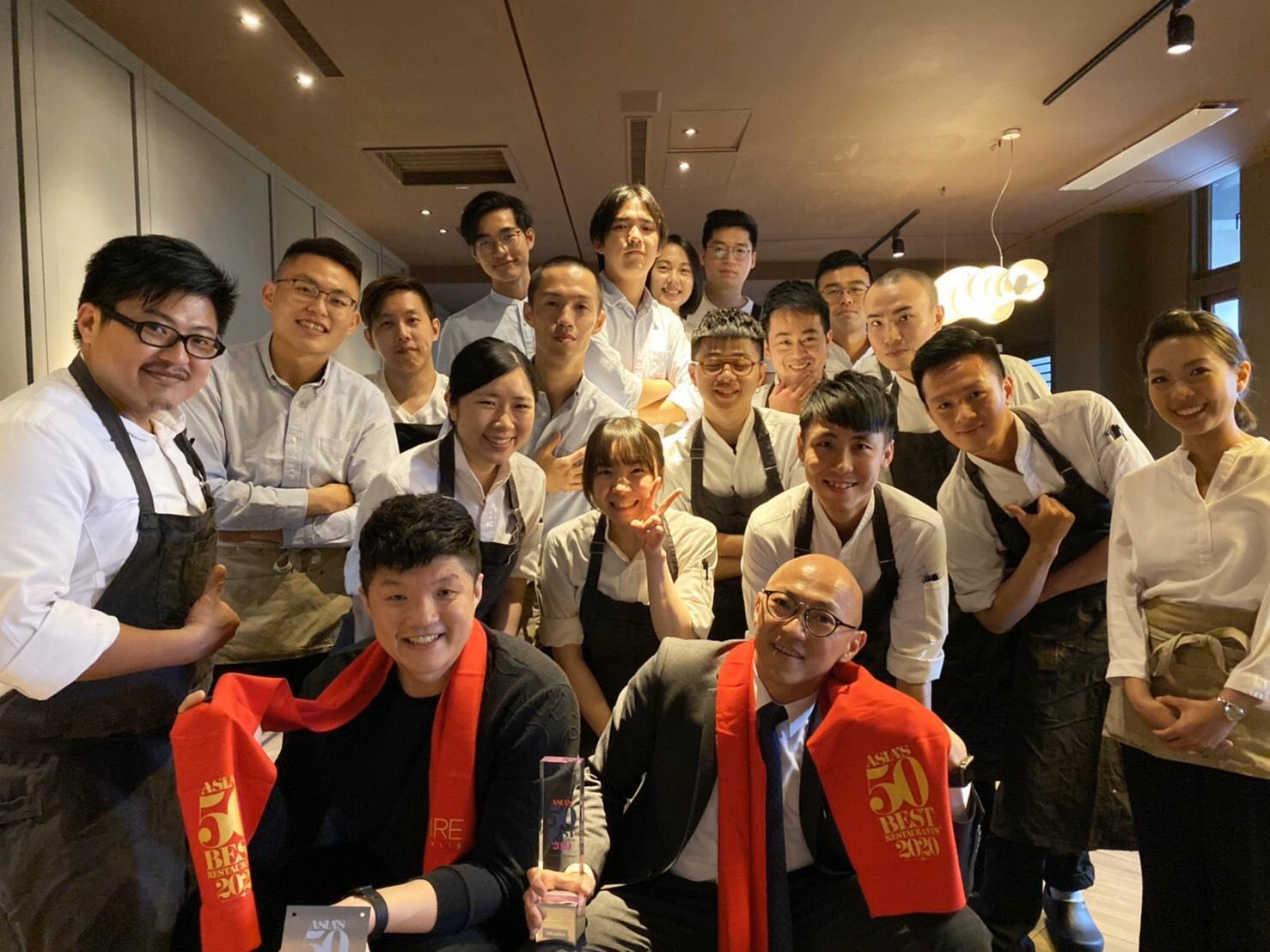 JL Studio團隊獲獎後大合照。（JL Studio提供）