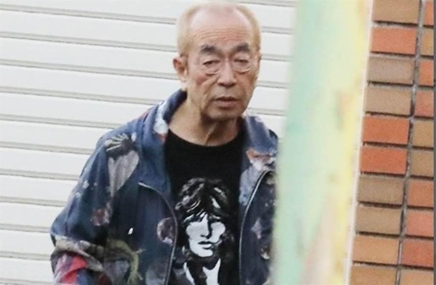 日本搞笑藝人志村健驚傳得到新冠肺炎,正在醫院接受治療。(翻攝hochi網站)