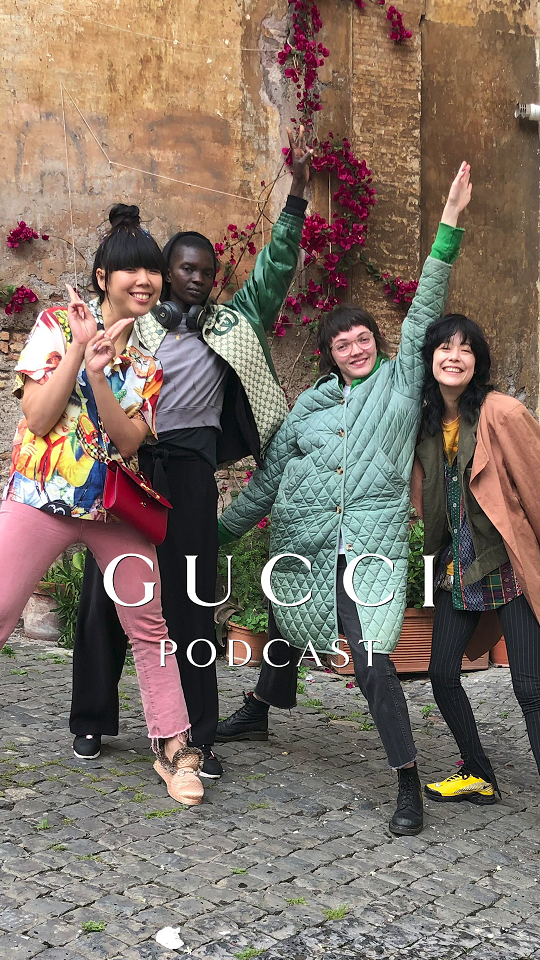 Susie Lau訪問Gucci Beauty Network活動的4位明星,談論突破規範美的常態。(GUCCI提供)