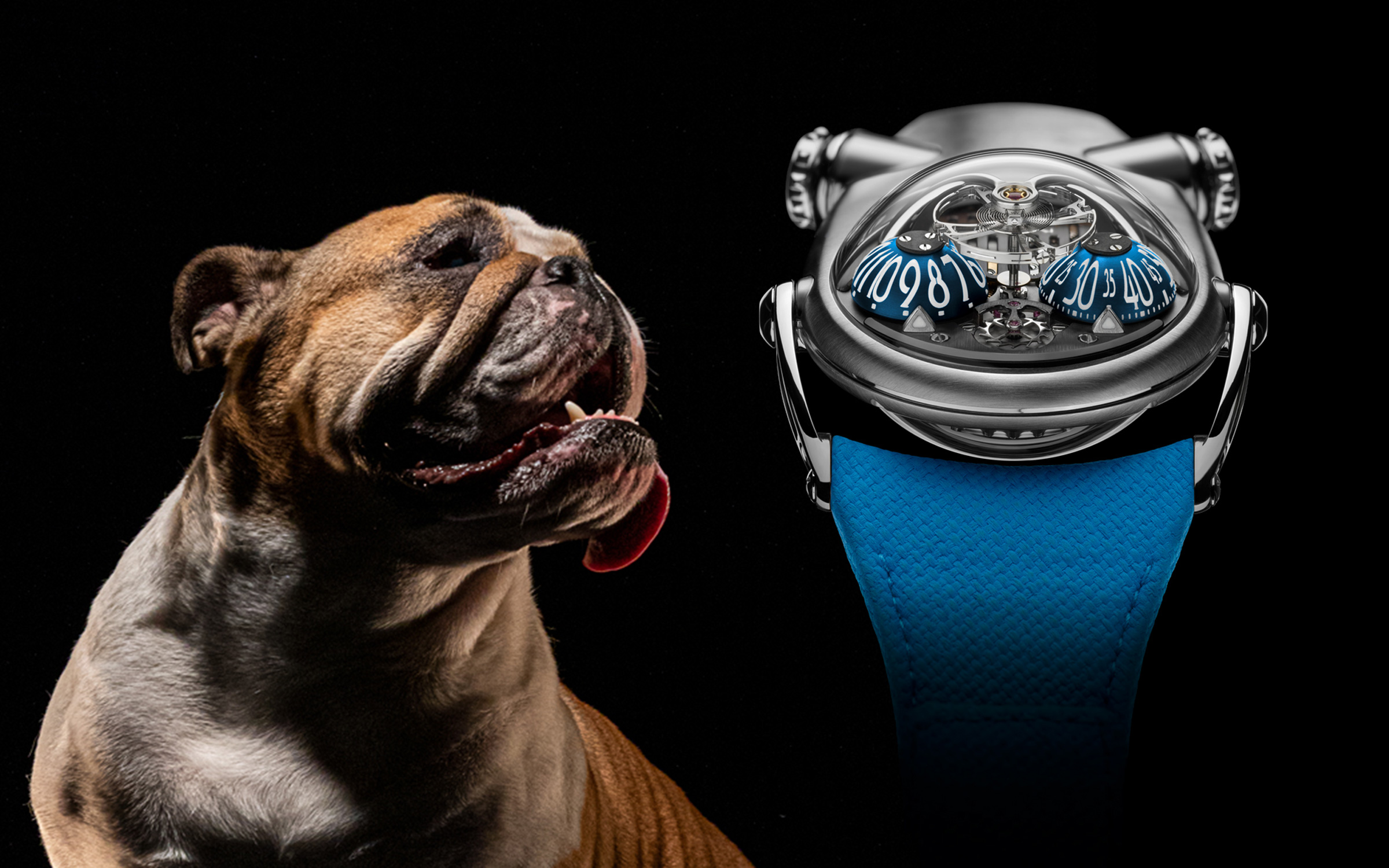 【2020年新錶】養一隻超尊貴的寵物！MB&F全新HM10 Bulldog鬥牛犬腕錶