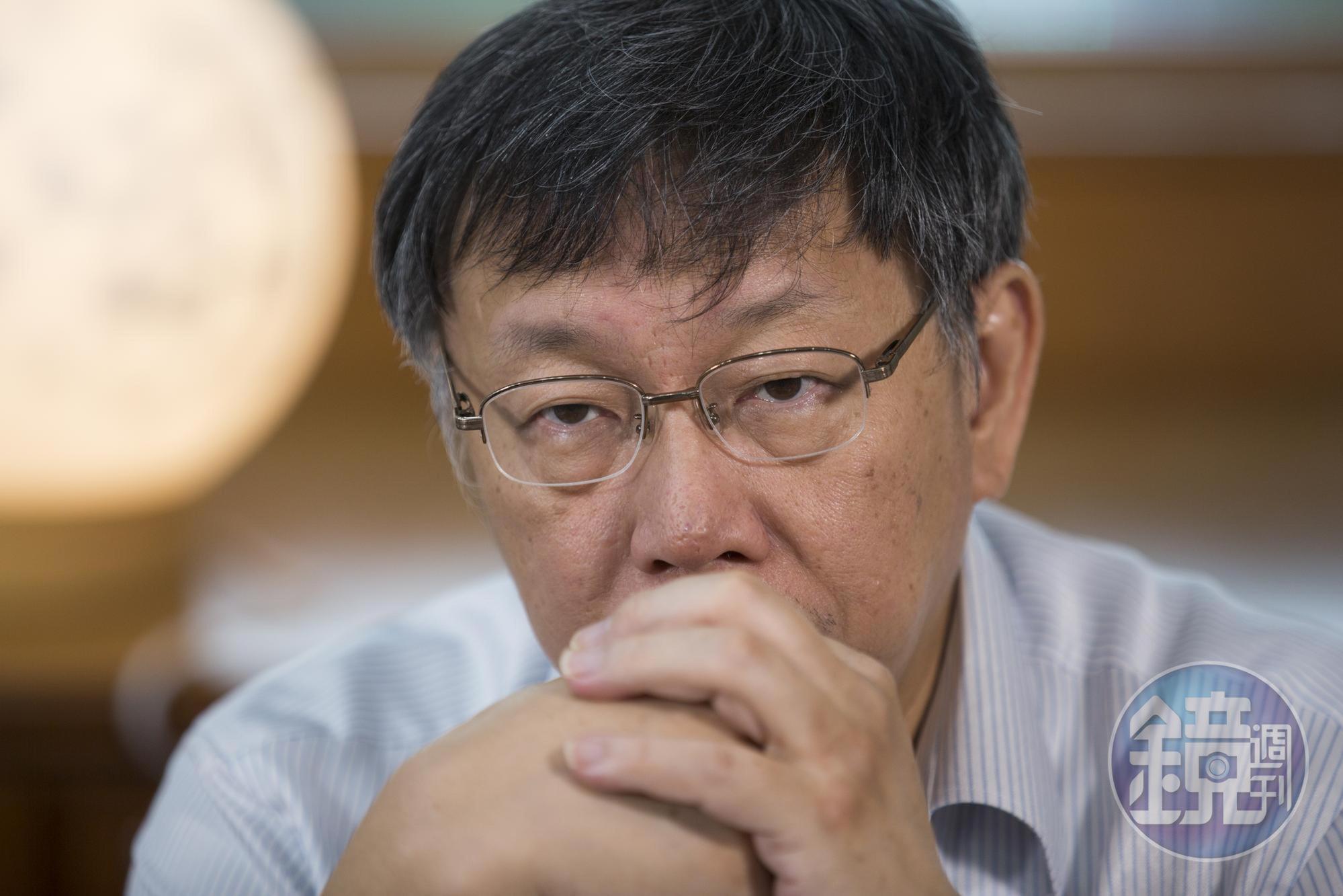 柯文哲今還原當時探視劉真狀況,無奈表示「醫生是人不是神,也是儘量救治,有時候也沒辦法。」(本刊資料照)