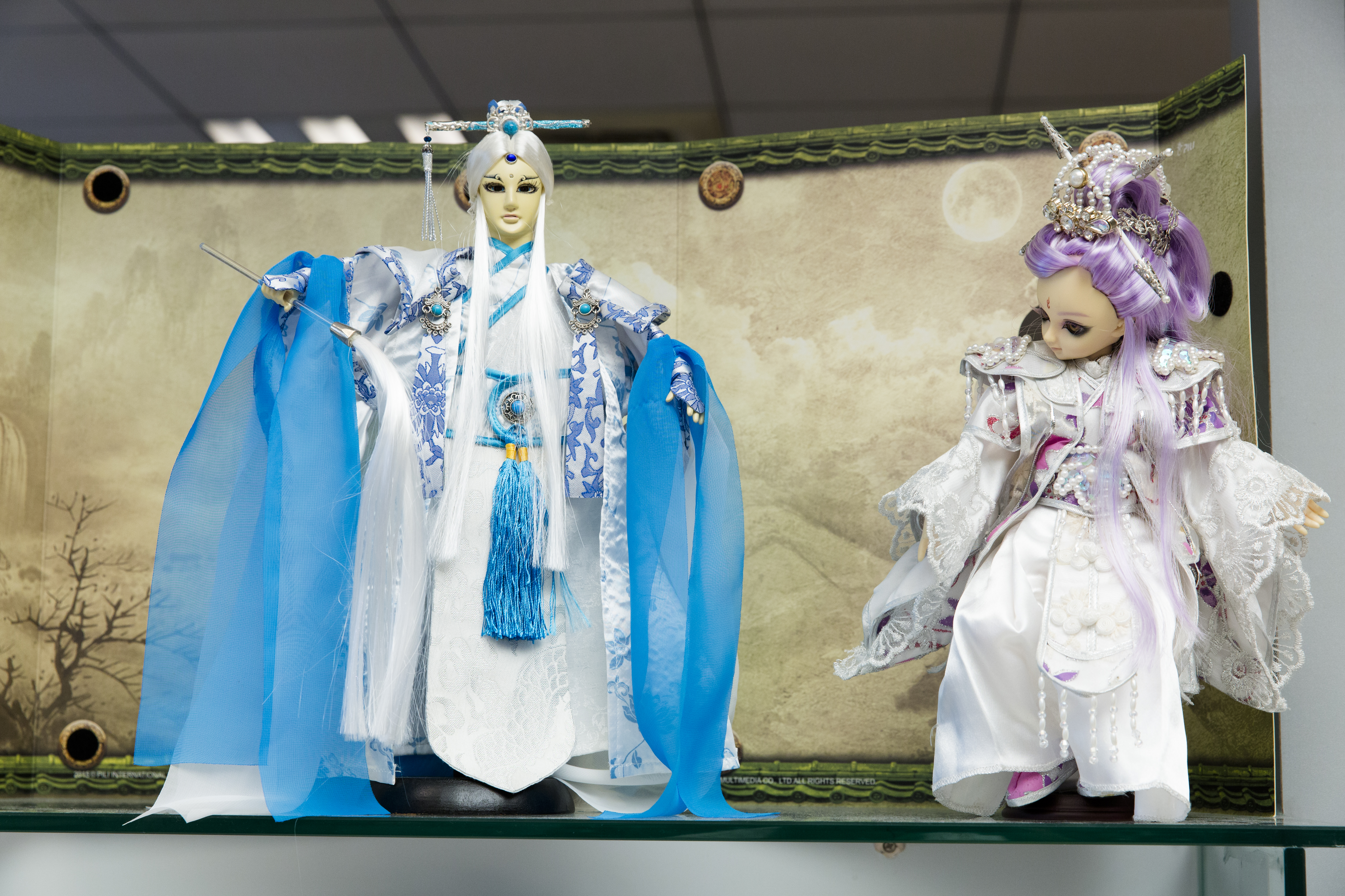 霹靂布袋戲近日身陷被中國網友舉報台獨的風波中。圖為本刊資料照。