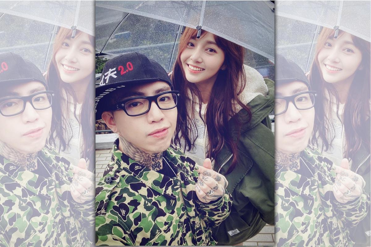 謝和弦認愛新歡Liya莉婭後，常遭網友出言恐嚇。（翻攝自Liya IG）