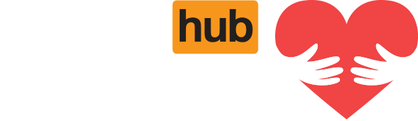 Pornhub做愛，啊，不，是做愛心。（Pornhub提供）