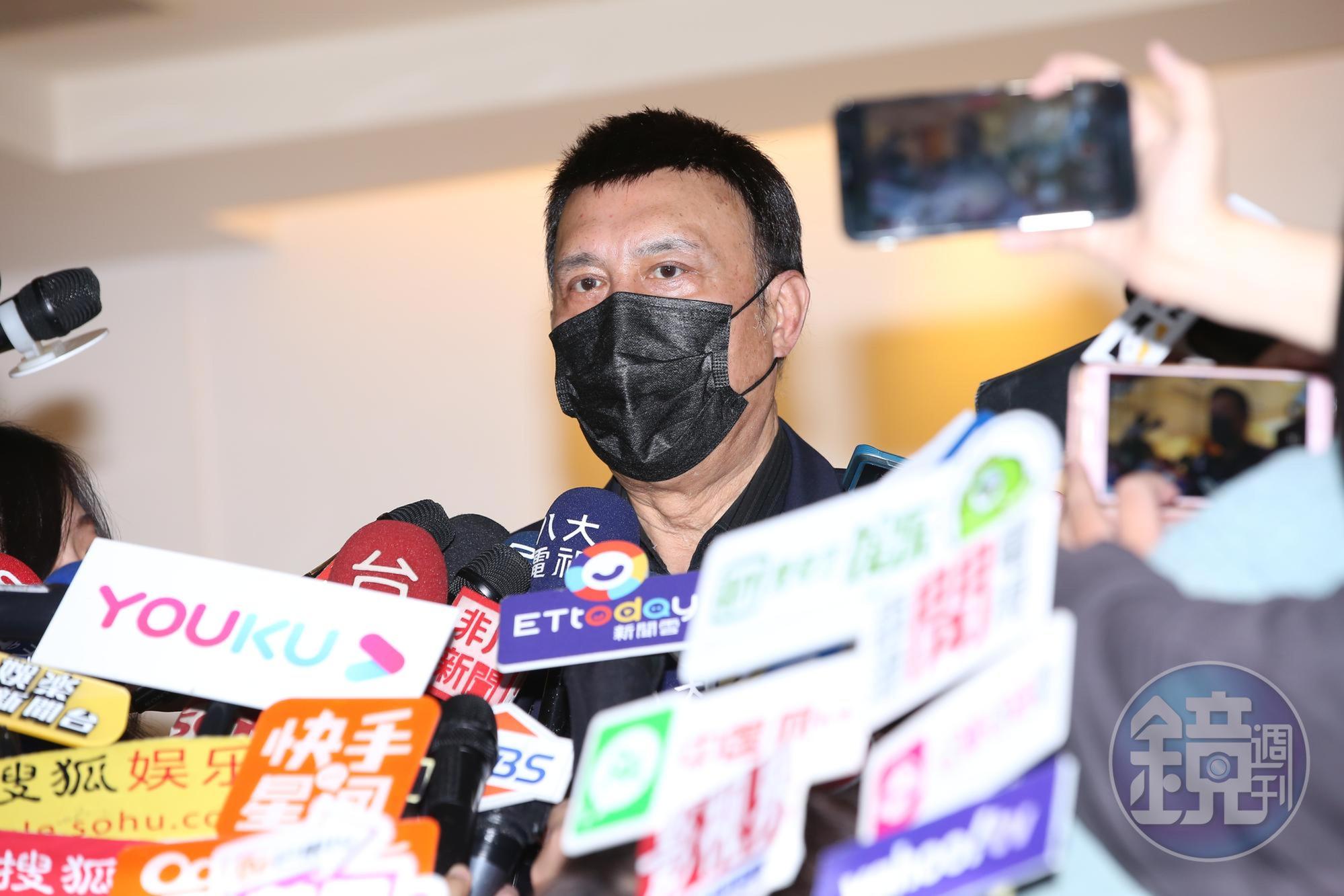 余天透露劉真離世讓辛龍心情跌到谷底,一直想不開。