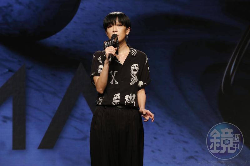 陳珊妮為第30屆金曲獎評審團主席。（本刊資料照）