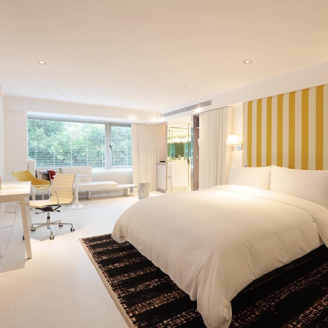 S Hotel內部照片。(翻攝自S Hotel官網)