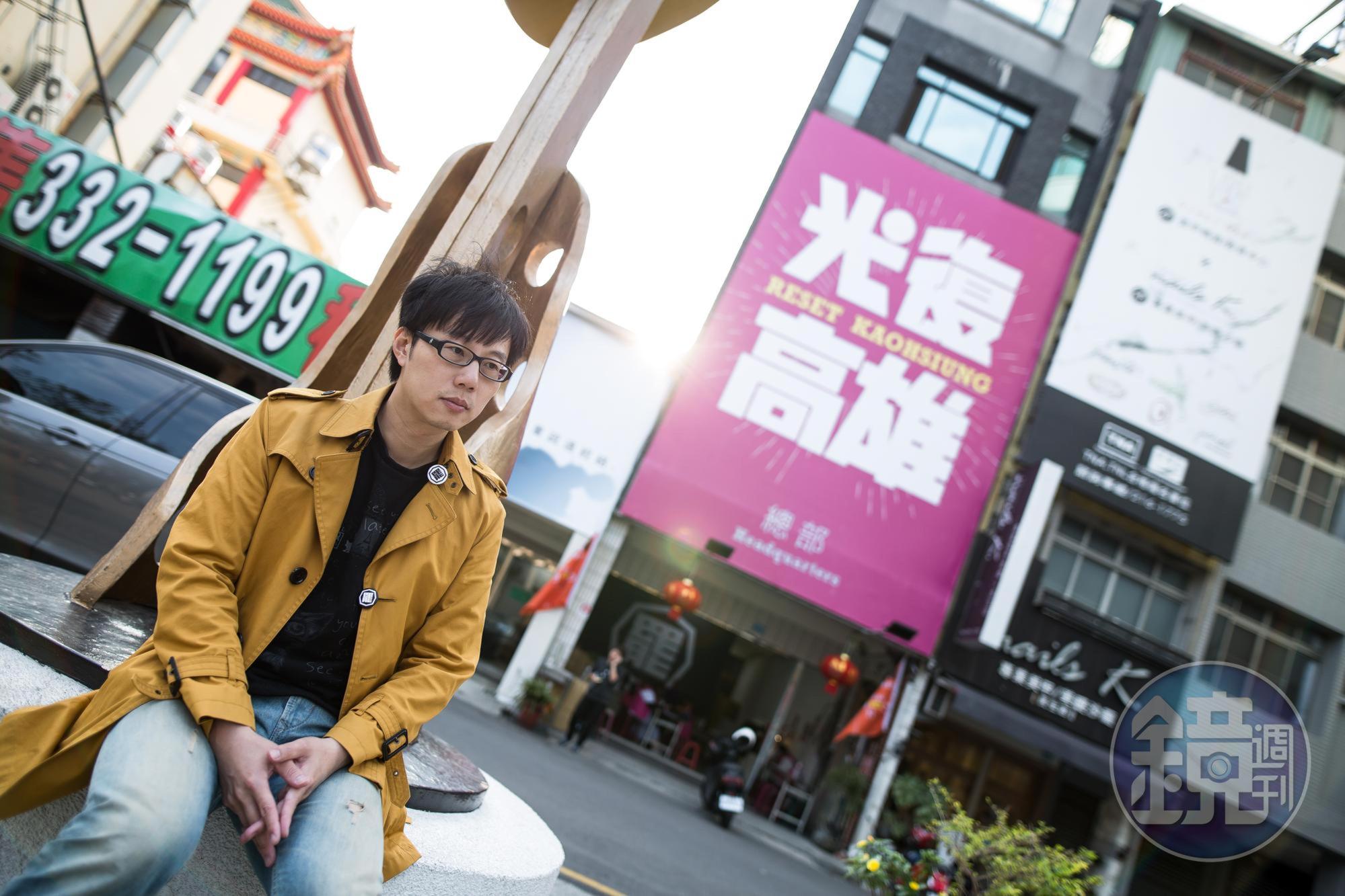 陳冠榮講話斯文，遇到質疑習慣從頭仔細解釋，一開始適應不了政論節目的快節奏，讓他曾經十分懊惱。