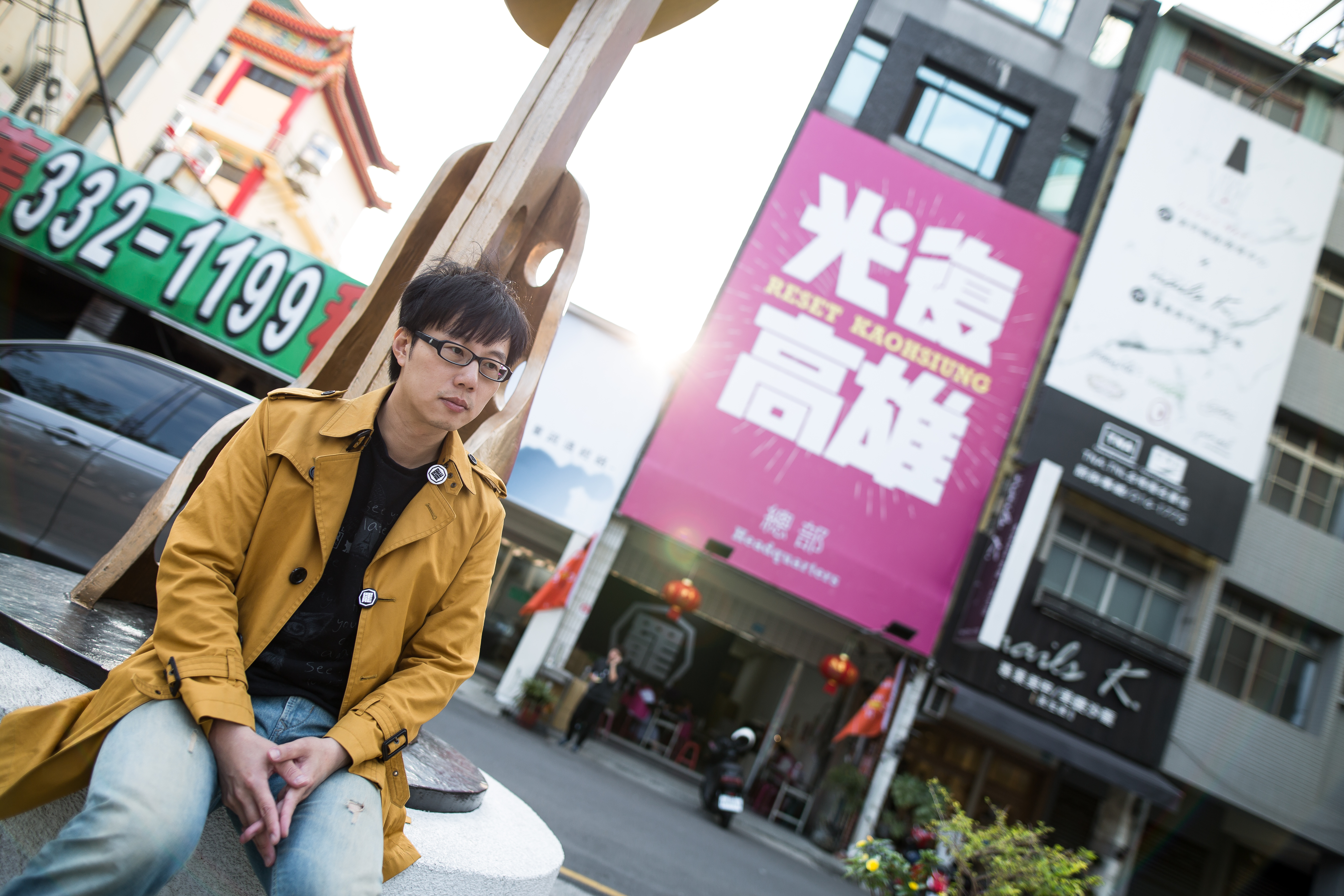 陳冠榮講話斯文，遇到質疑習慣從頭仔細解釋，一開始適應不了政論節目的快節奏，讓他曾經十分懊惱。