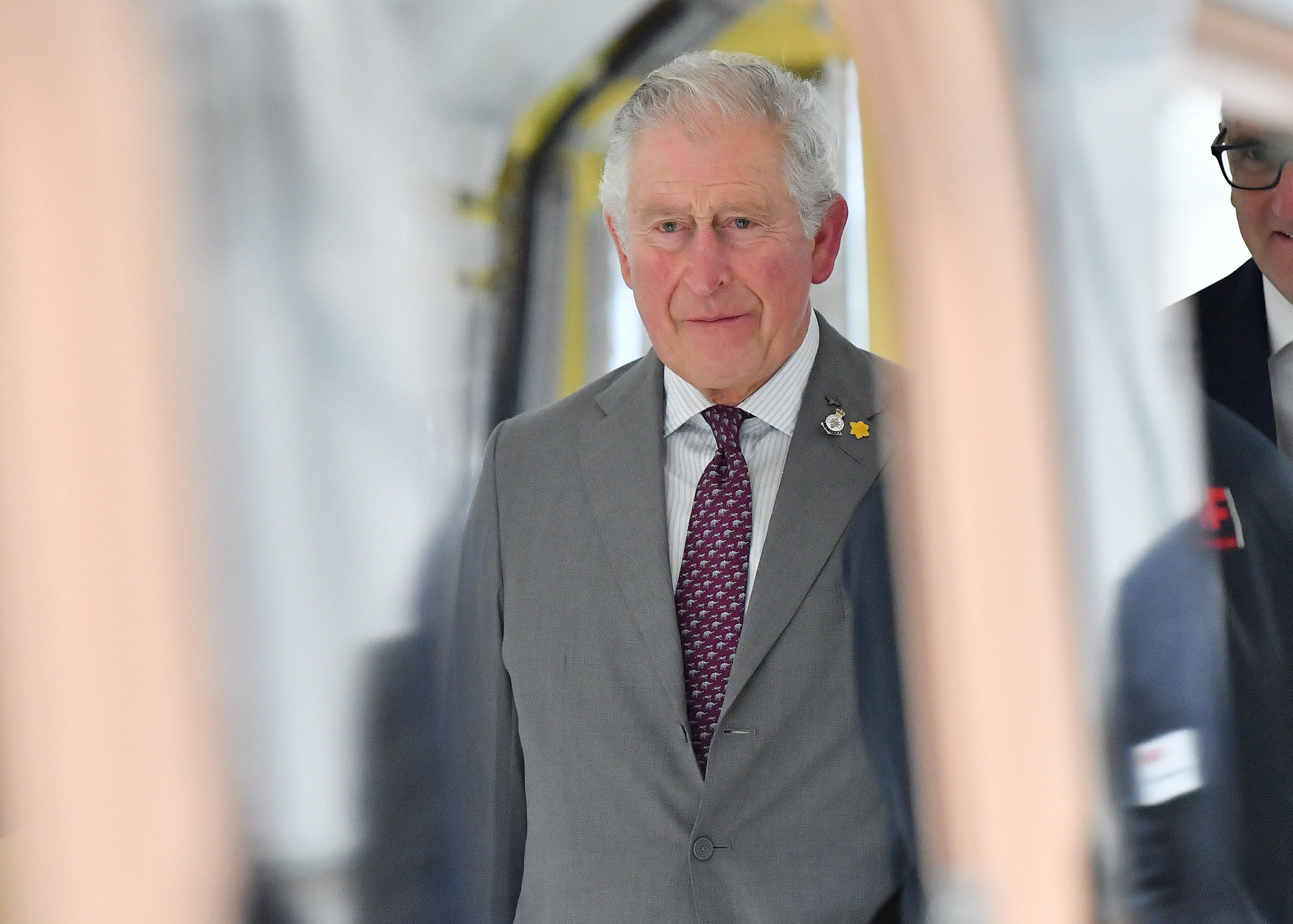 英國皇室證實71歲王儲查爾斯王子（Prince Charles）確診武漢肺炎。（東方IC）