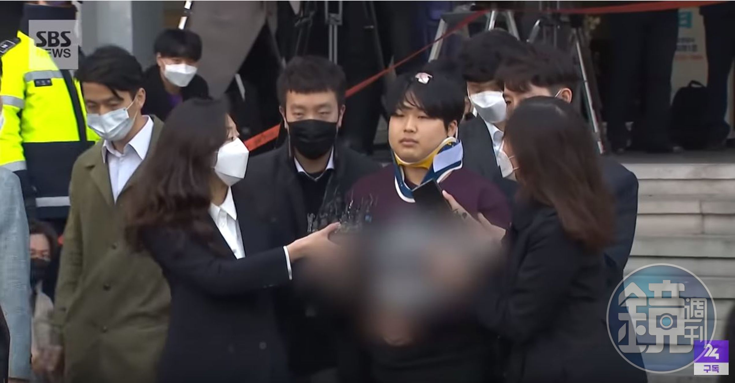 N號房事件主嫌趙主賓。（翻攝SBS）