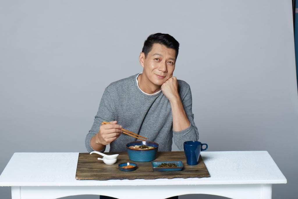 今年初聶雲砸下約三百萬元，投入競爭激烈的明星拌麵市場。（聶家味提供）