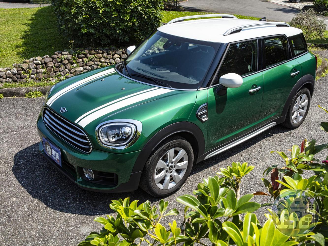所謂的MINI Cooper Countryman Deluxe「豪華野營版」到底是？