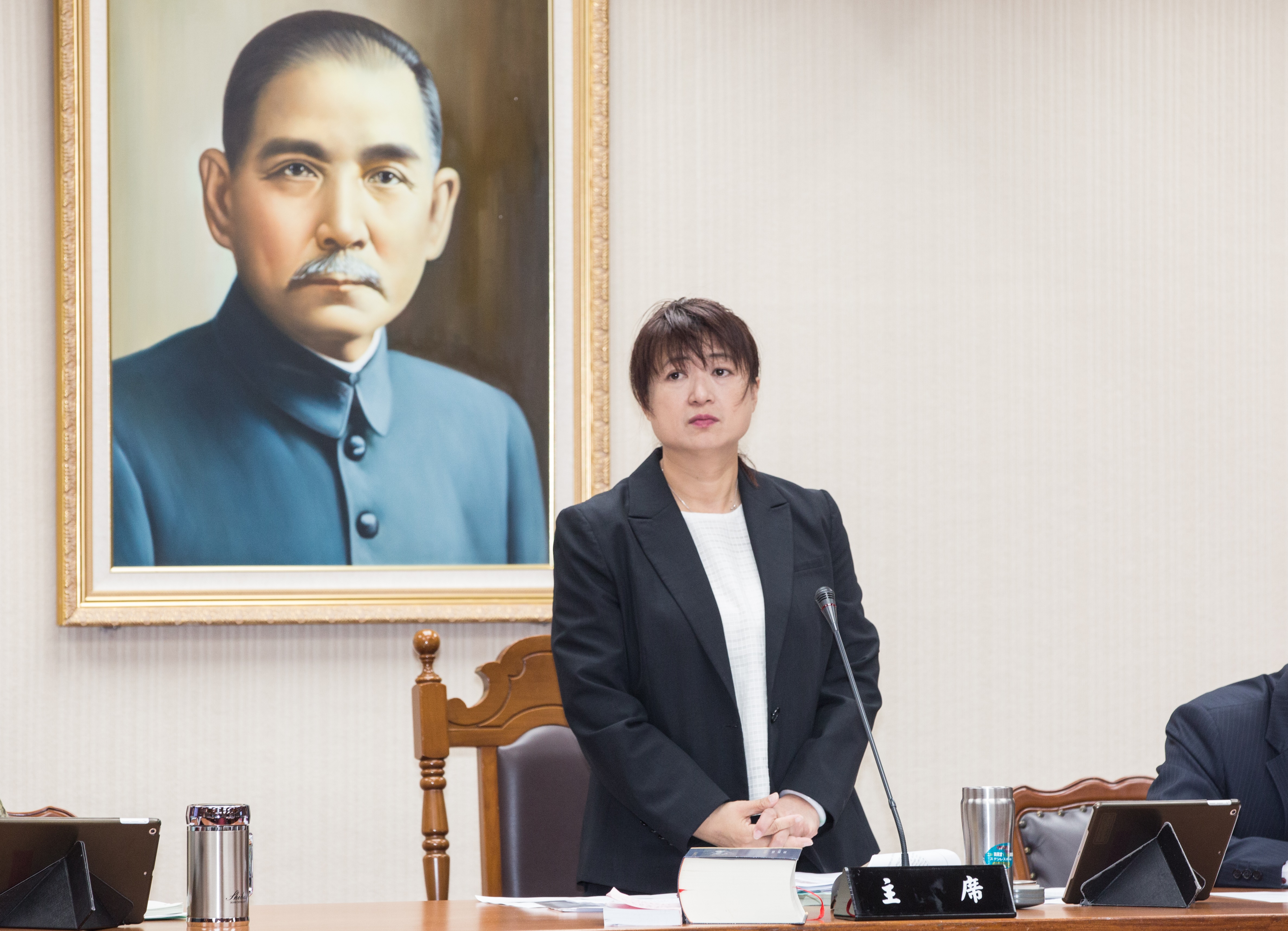 中部聯合服務中心執行長職務，將由民進黨前立委蔡培慧（圖）出任。