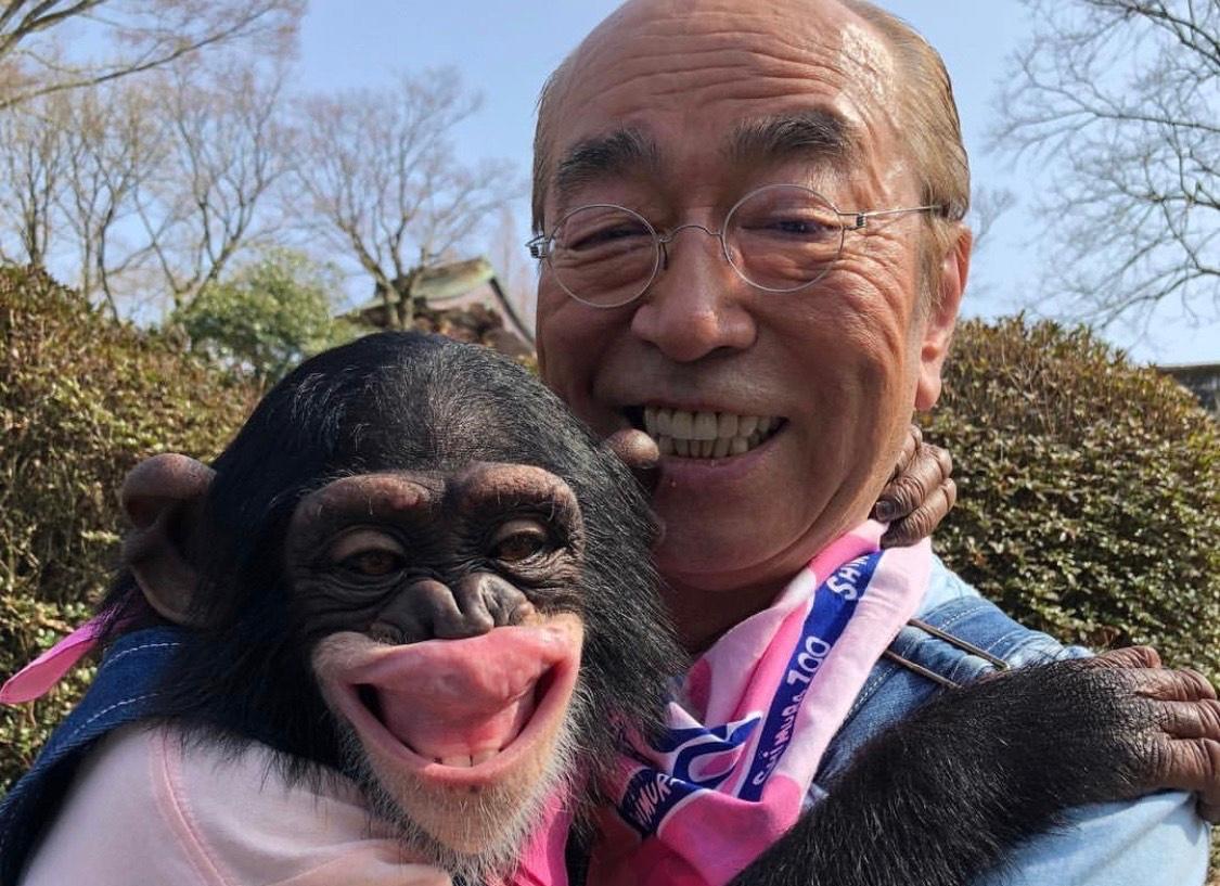 志村健罹患新冠肺炎,病情嚴重已裝上葉克膜。(翻攝自志村健IG)