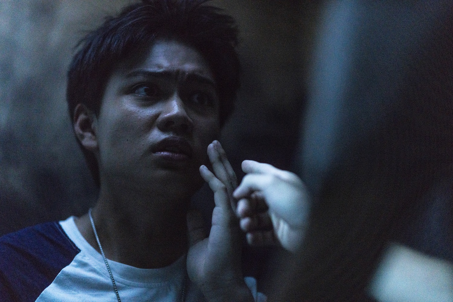 《76号恐怖書店-捉迷藏》劉亮佐兒子劉子銓也是主要演員之一。（七十六号原子提供）