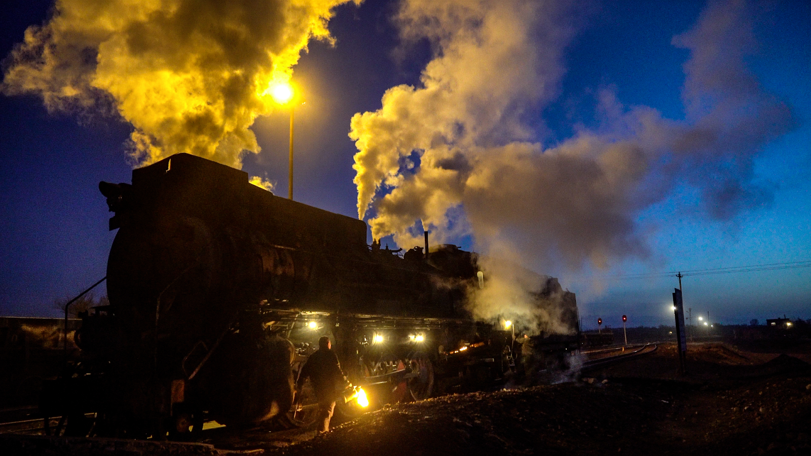 黃威勝執導的《蒸氣消散》去年在日本門真國際電影節中獲得最佳紀錄片攝影獎。（國家電影中心提供）